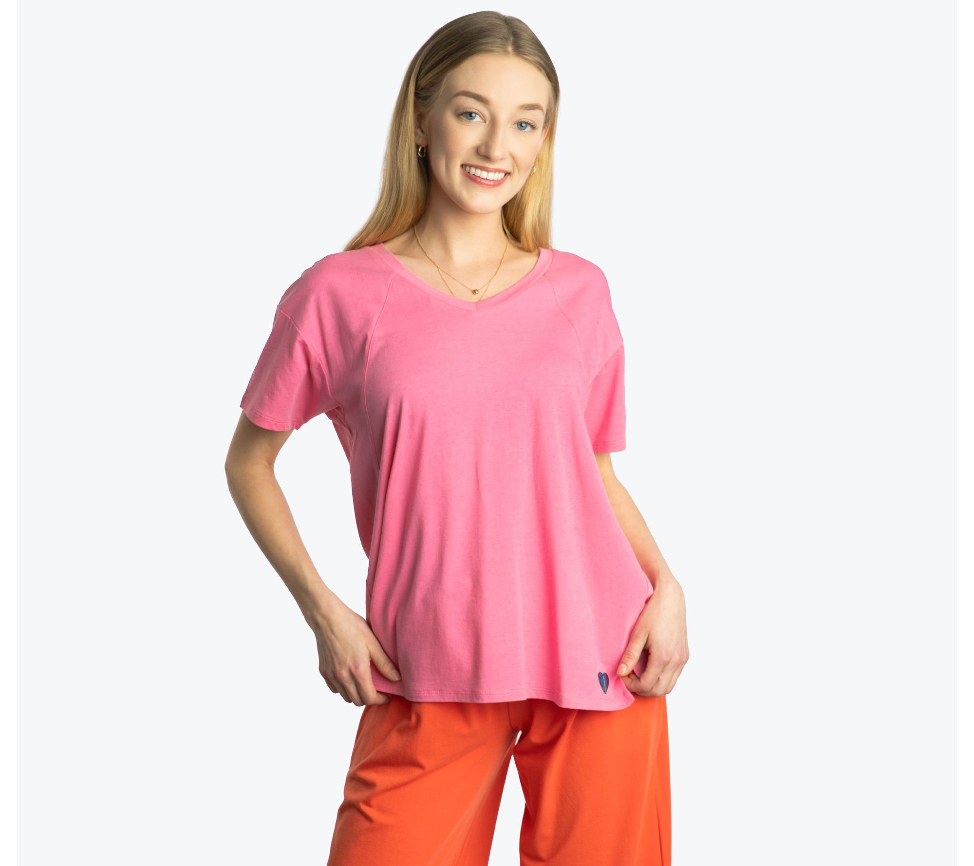Lug Lounge Cotton Rayon Short-Sleeve Shirt - Hopper Tee