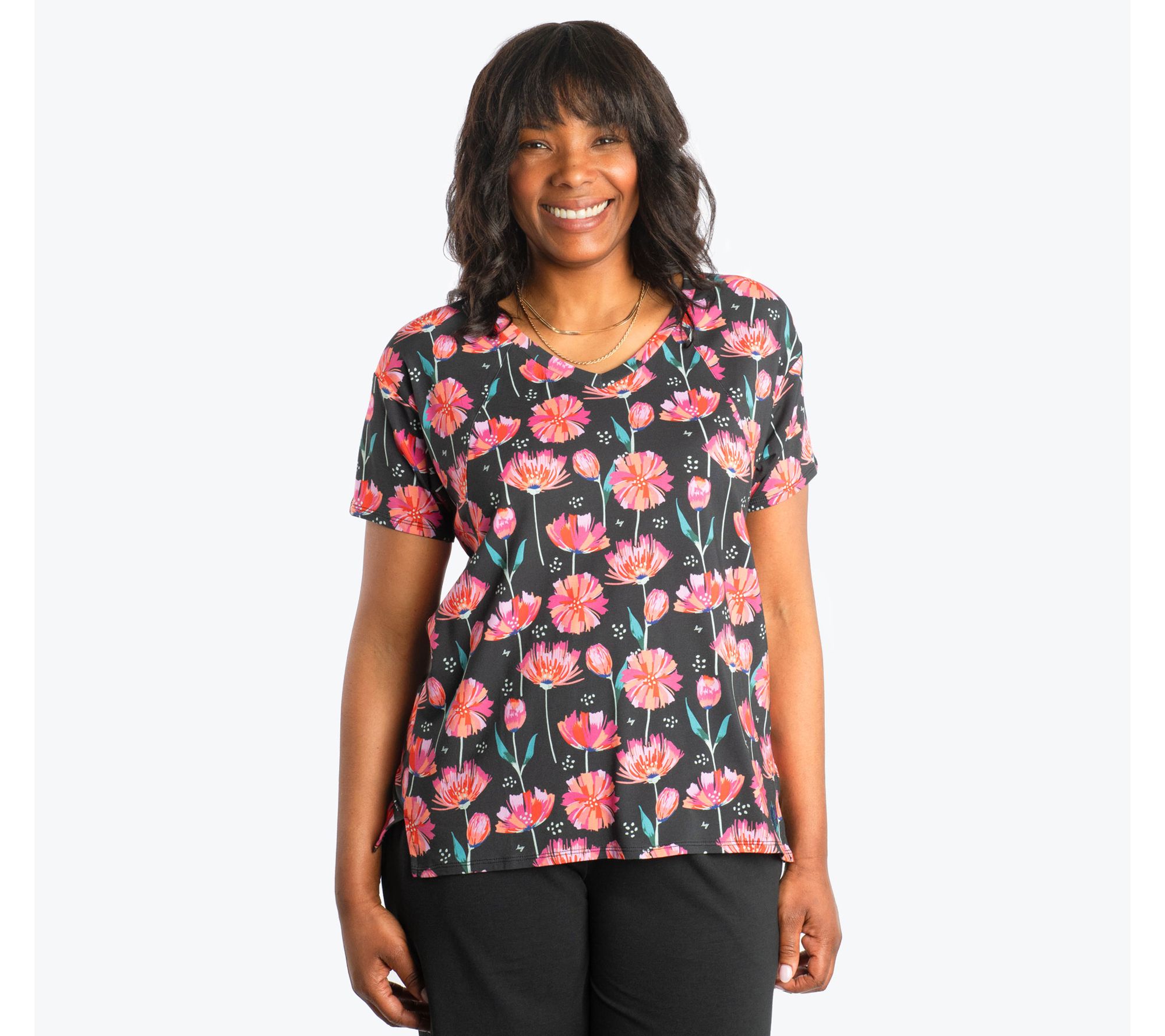 Lug Lounge Cotton Rayon Short-Sleeve Shirt - Hopper Tee