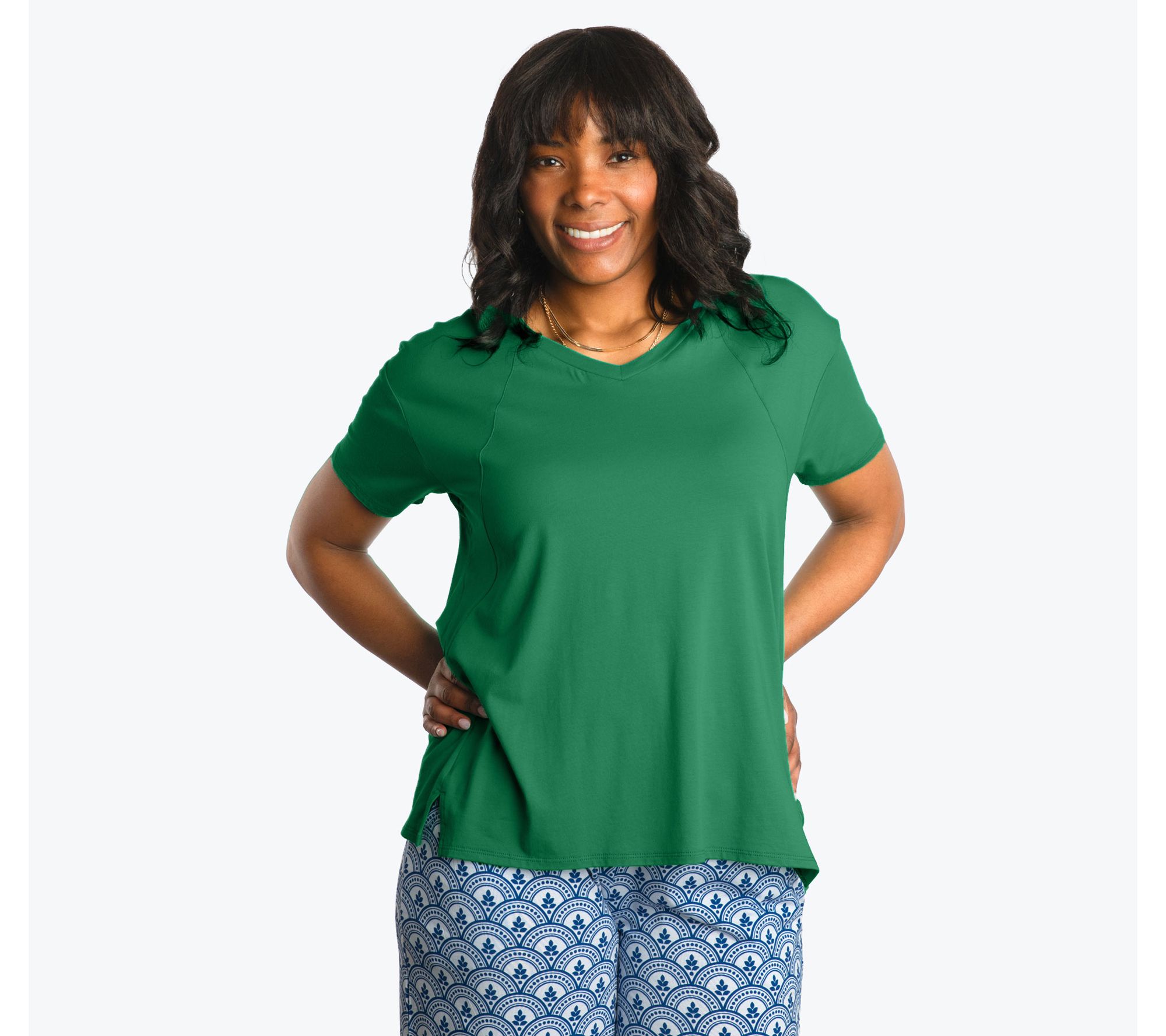 Lug Lounge Cotton Rayon Short-Sleeve Shirt - Hopper Tee