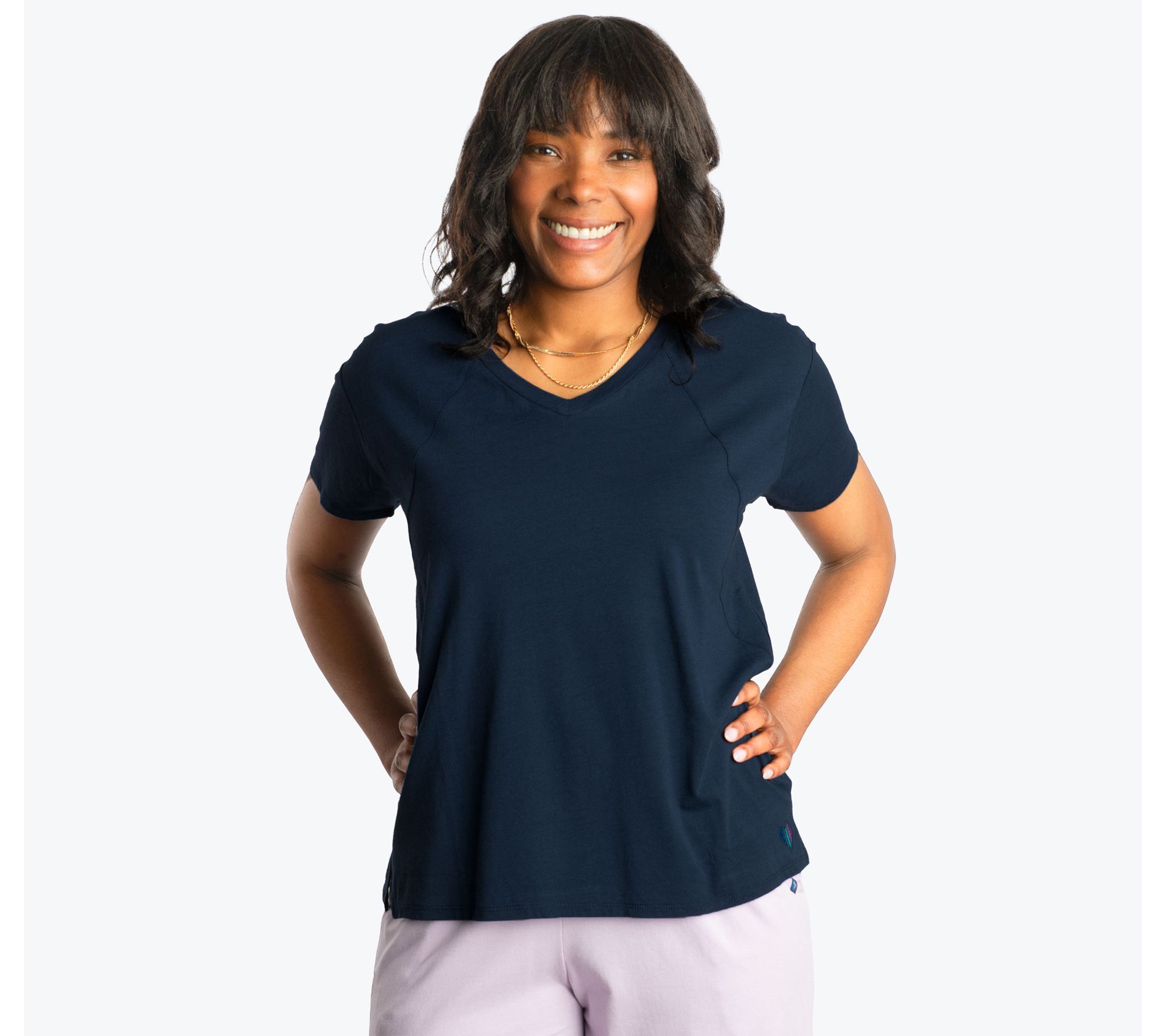 Lug Lounge Cotton Rayon Short-Sleeve Shirt - Hopper Tee