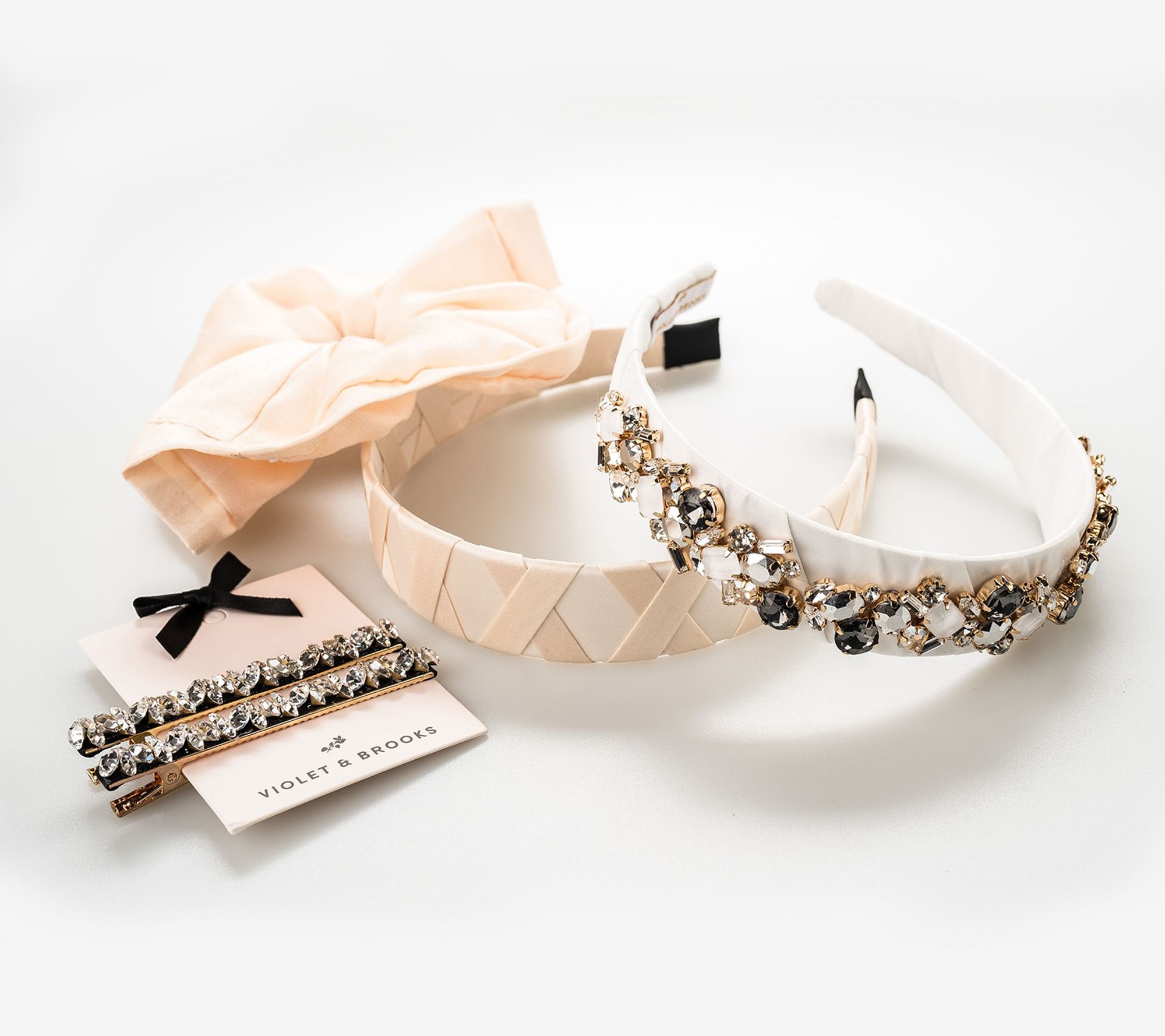 Violet & Brooks Day to Night Hair Accessory Gift Box