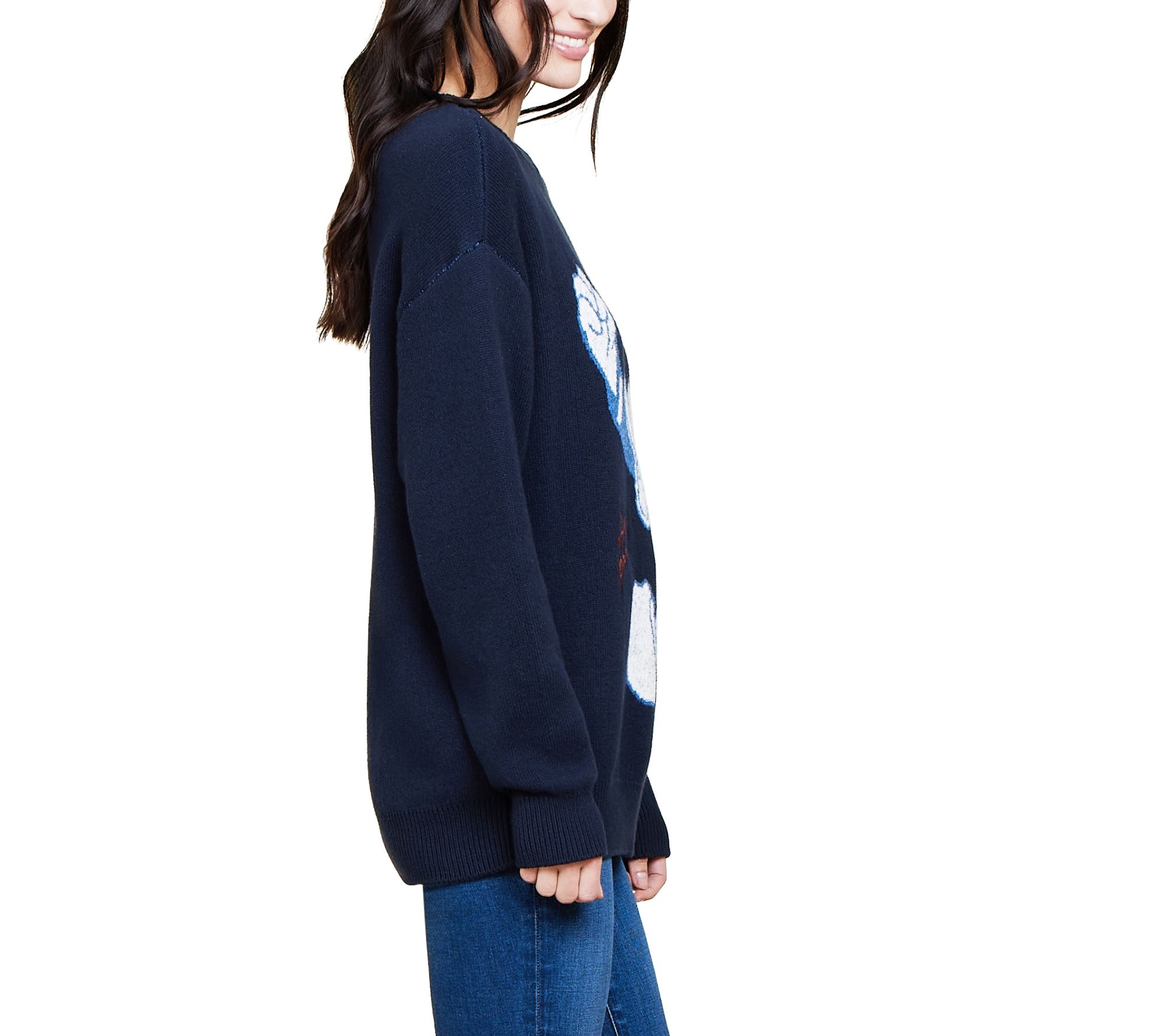 Barefoot Dreams CozyChic Ultra Lite Cotton Donald Duck Top - QVC.com