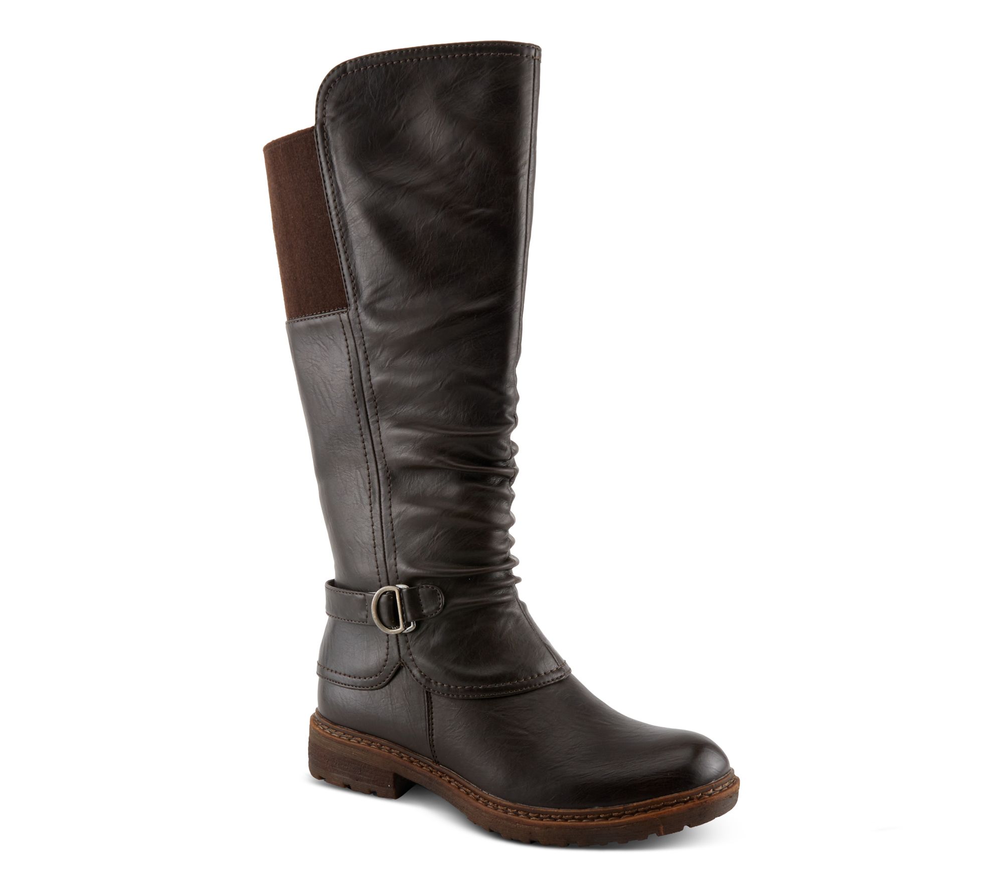 Patrizia by Spring Step Tall Shaft Boots - Olena