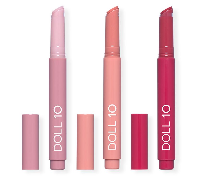 Doll 10 Peptide Plumping Lip Oil Balm Trio
