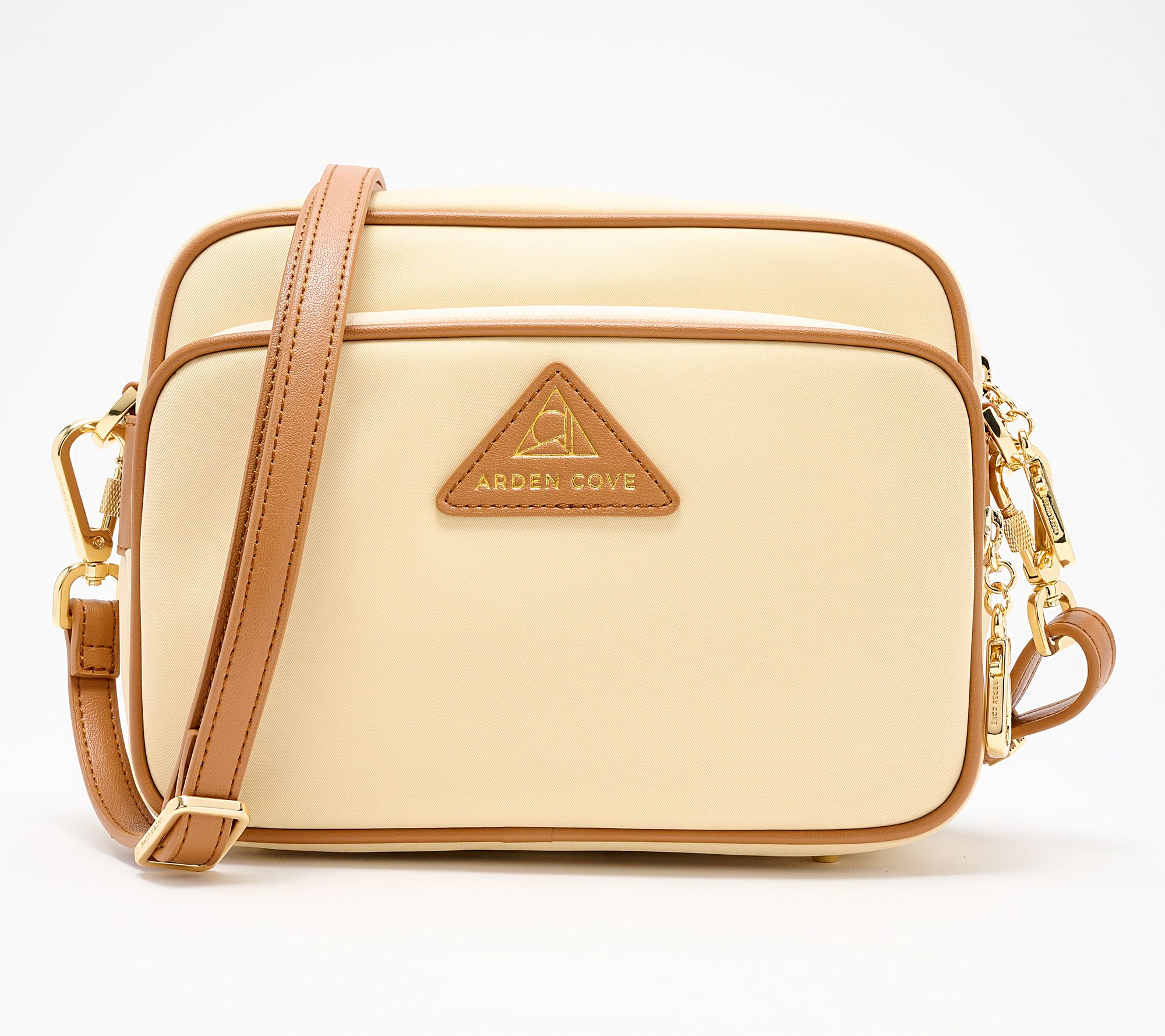 Arden Cove Crissy Anti-Theft Crossbody with Locking Clasps