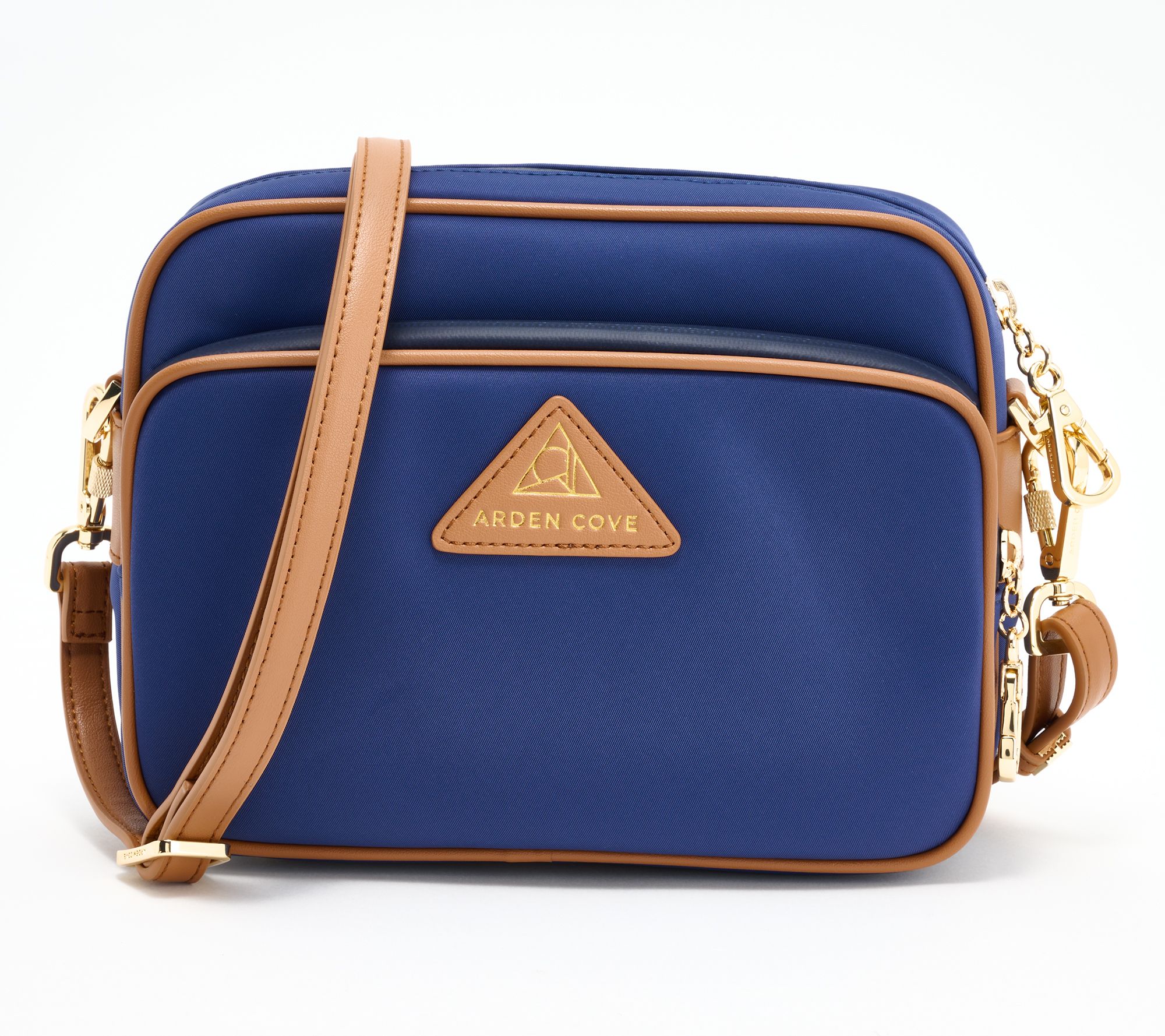Arden Cove Crissy Anti-Theft Crossbody with Locking Clasps