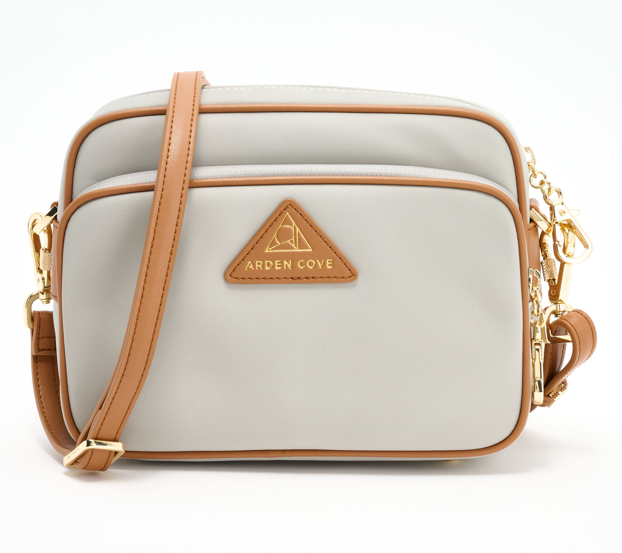 Arden Cove Crissy Anti-Theft Crossbody with Locking Clasps