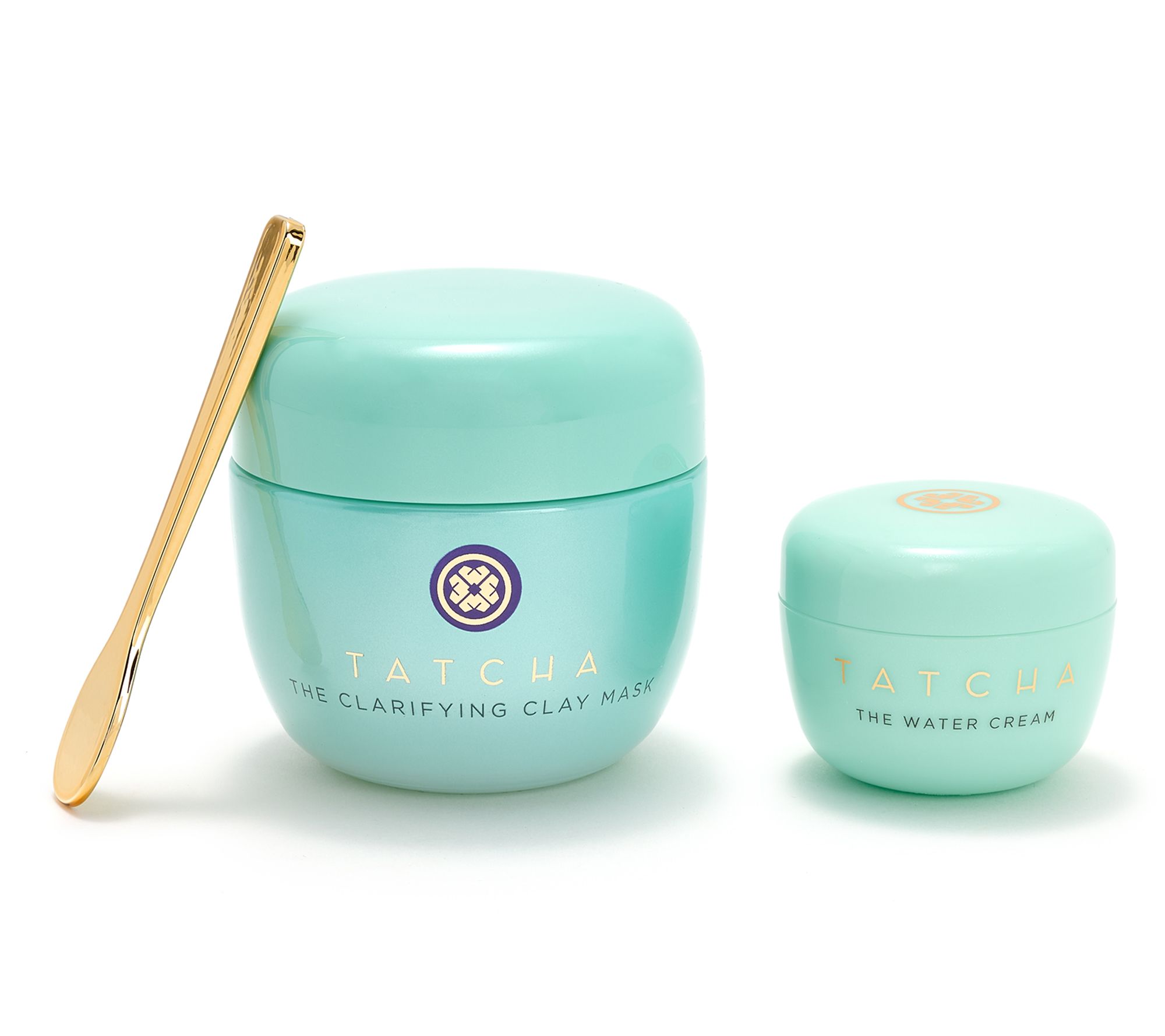 TATCHA Clay Mask & Travel Size Water Cream