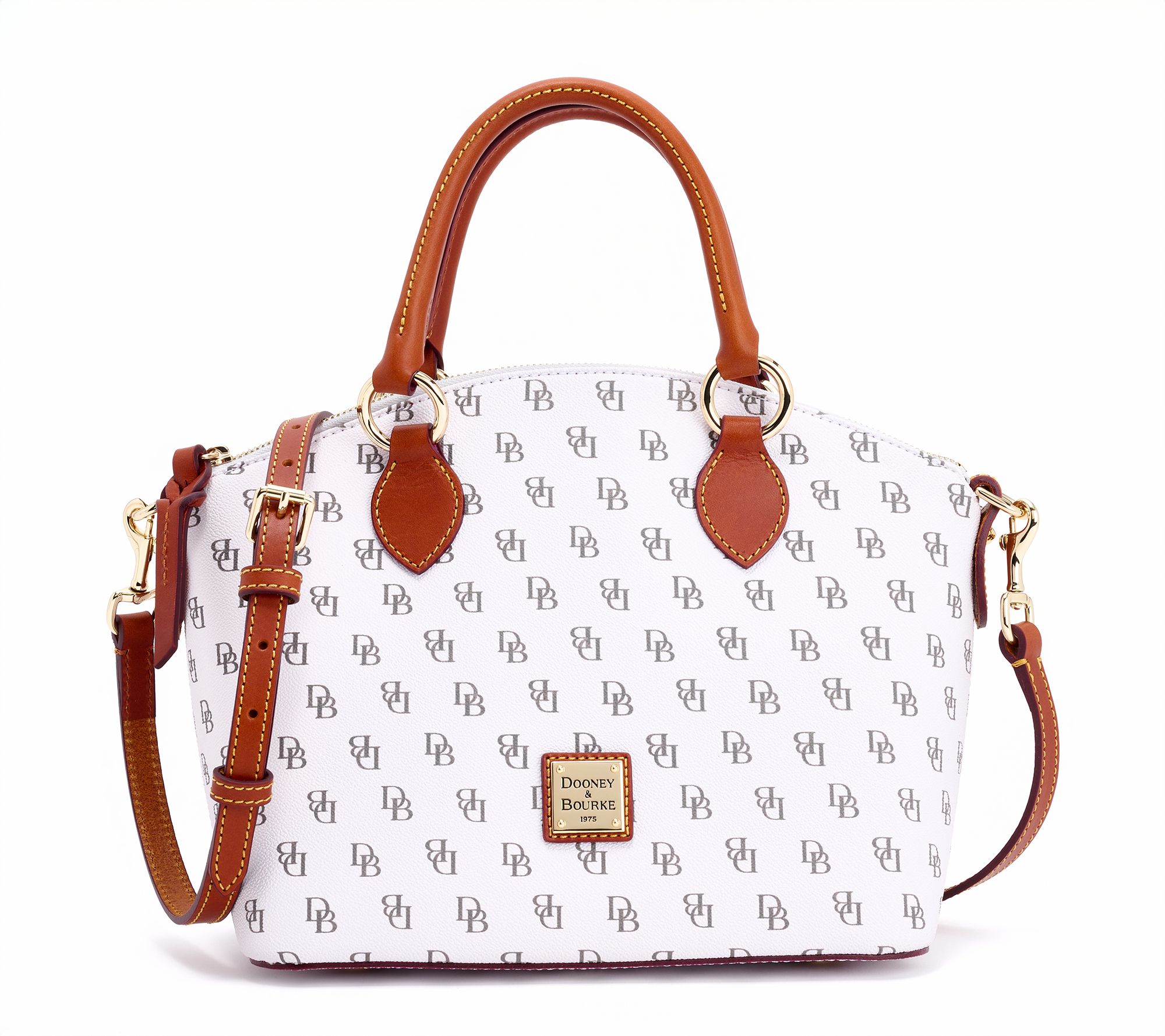 Dooney & Bourke Coated Cotton Gretta Satchel