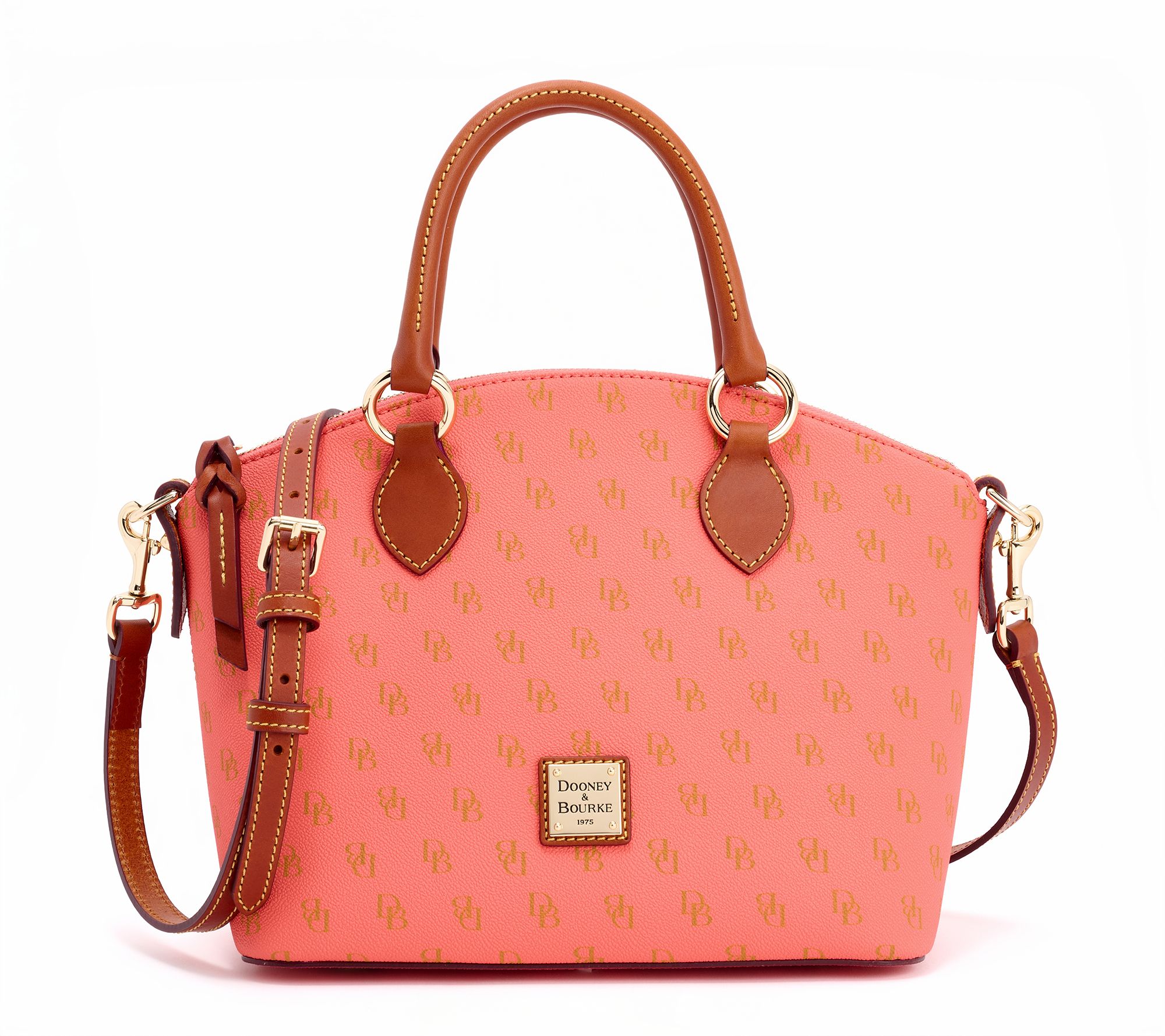 Dooney & Bourke Coated Cotton Gretta Satchel