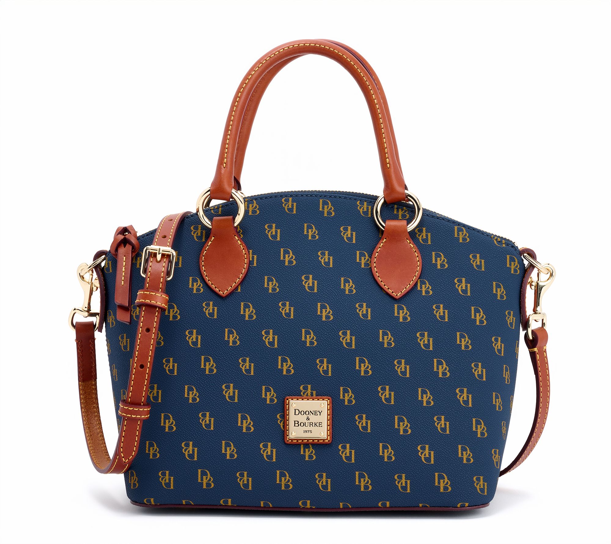 Dooney & Bourke Coated Cotton Gretta Satchel