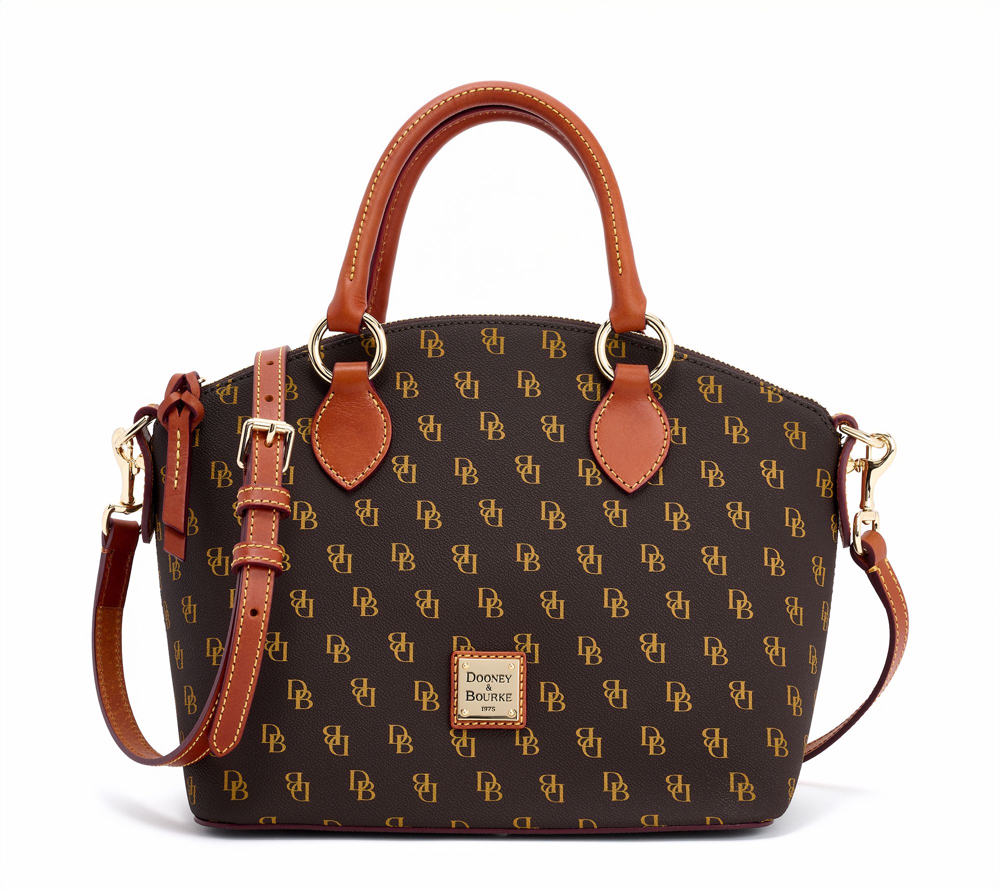 Dooney & Bourke Coated Cotton Gretta Satchel