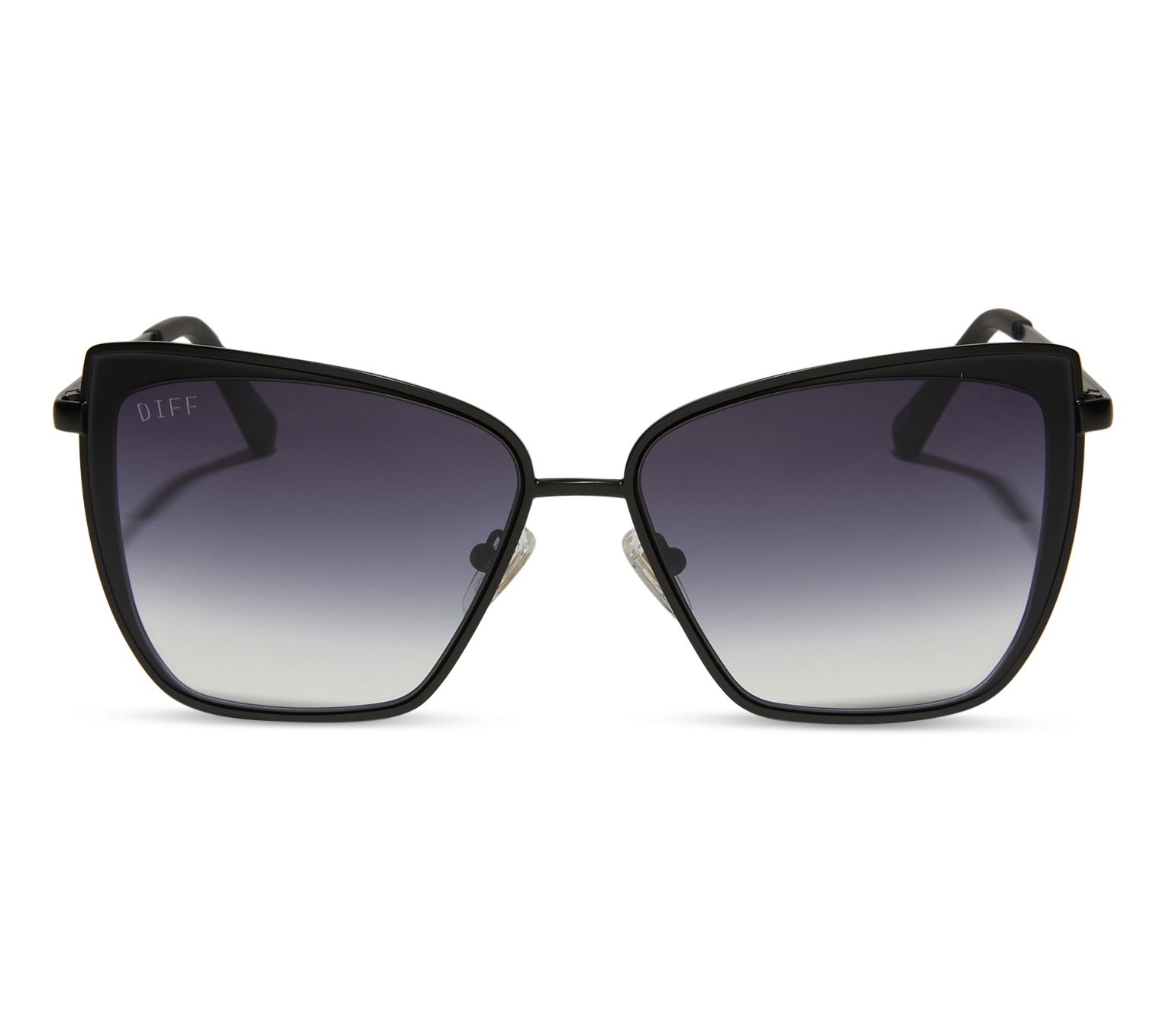 Diff Eyewear Grace Oversized Cat Eye Sunglasses