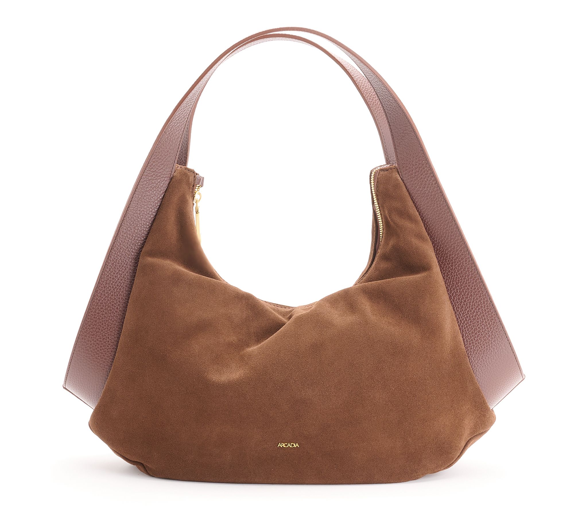 "As Is" Arcadia Leather Masai Hobo Tote
