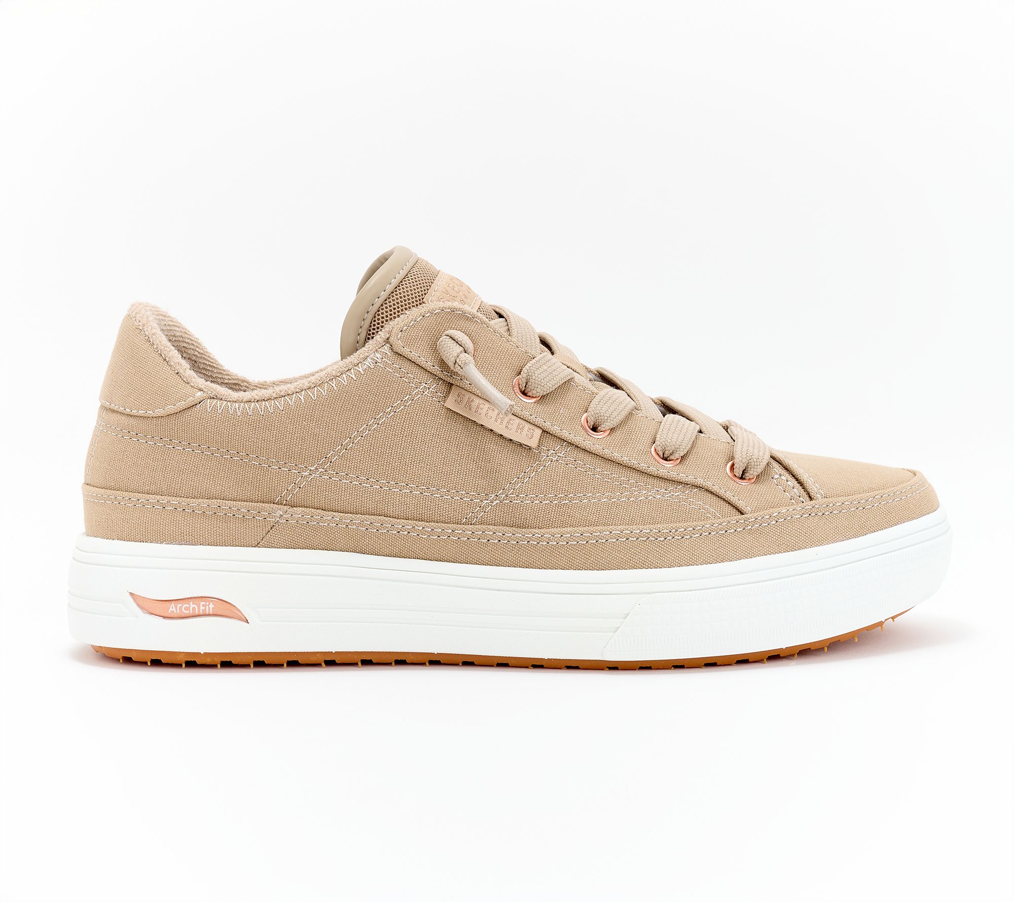 Skechers Street Arch Fit Arcade Sneakers - Meet Ya There