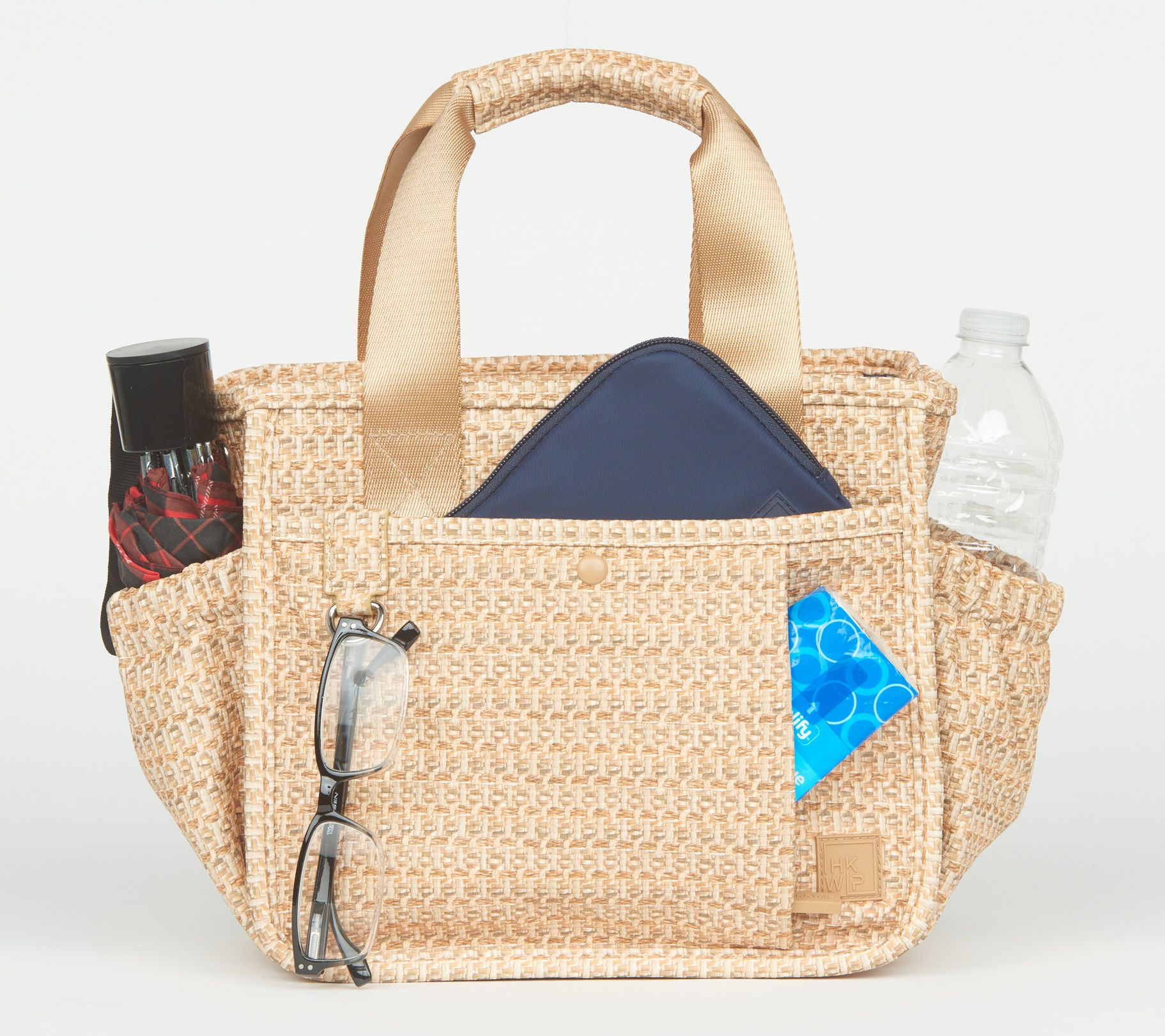 IHKWIP The Must Have Mini Tote with Crossbody Strap - QVC.com IHKWIP The Must Have Mini Tote with Crossbody Strap - QVC.com