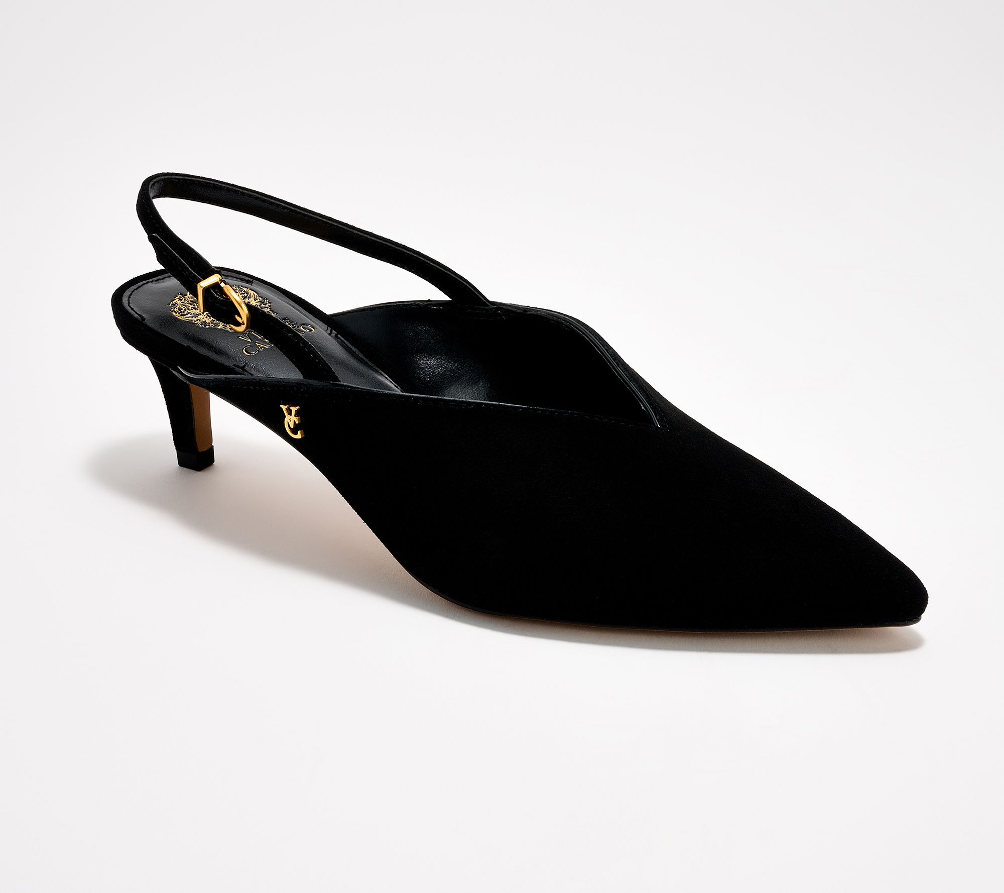 Vince Camuto Suede Slingback Pumps - Kylien