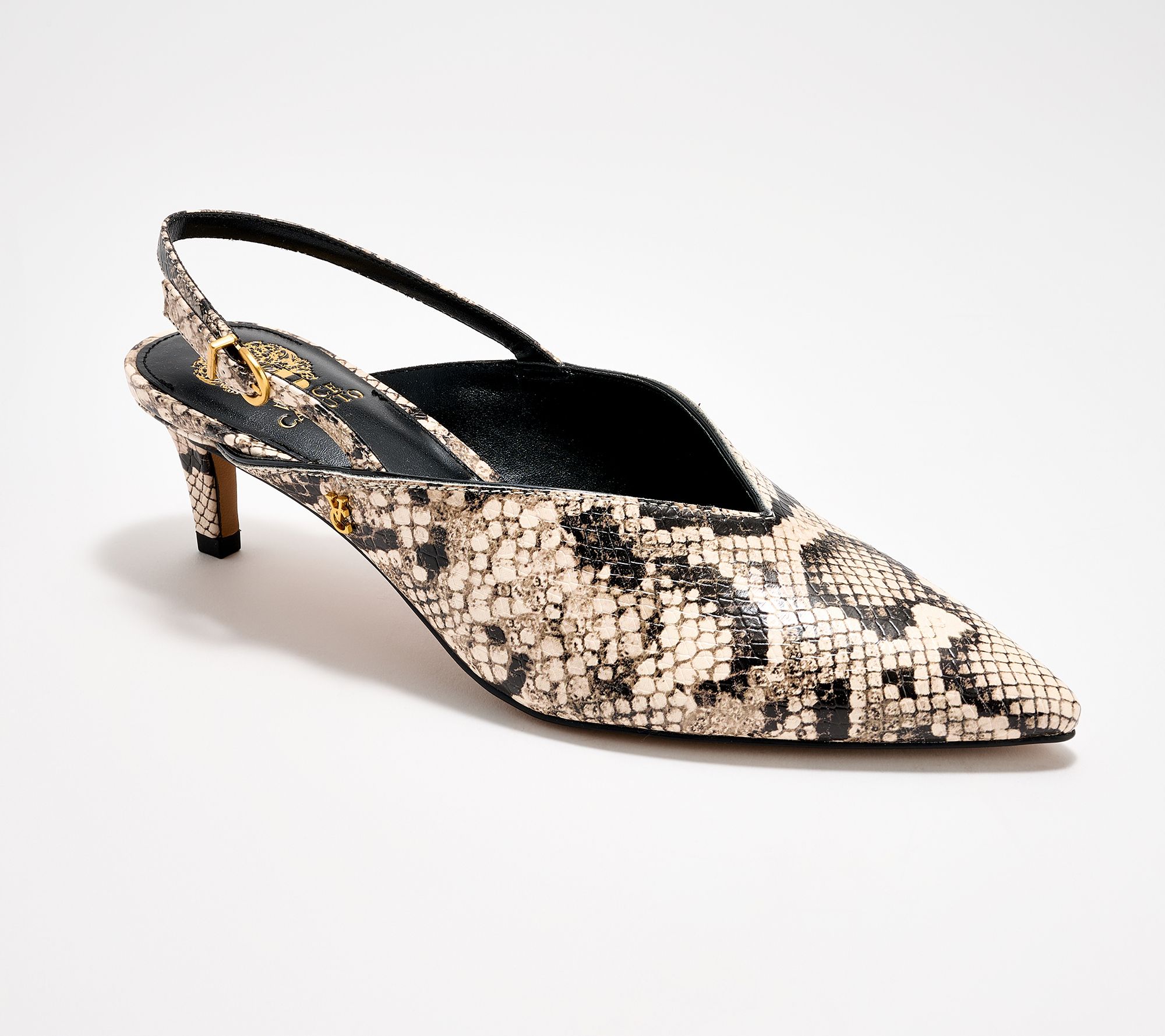Vince Camuto Suede Slingback Pumps - Kylien