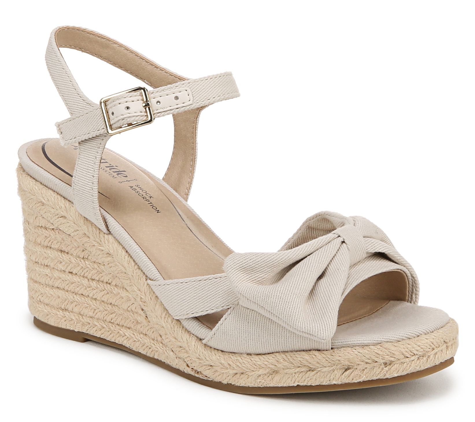 LifeStride Wedge Espadrille Sandals - Tahlia