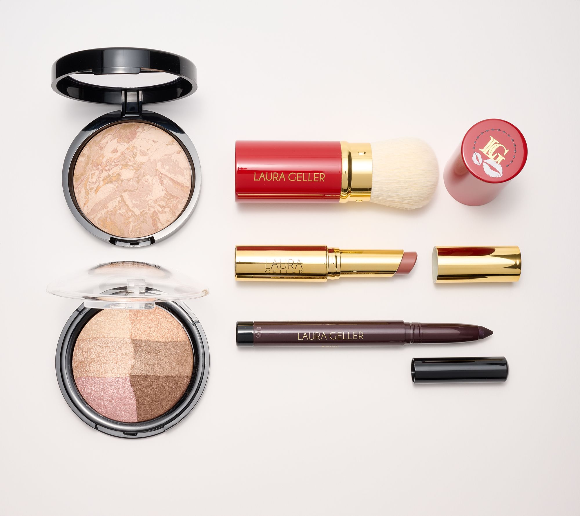 Laura Geller 5-Piece Gift of Gold Collection