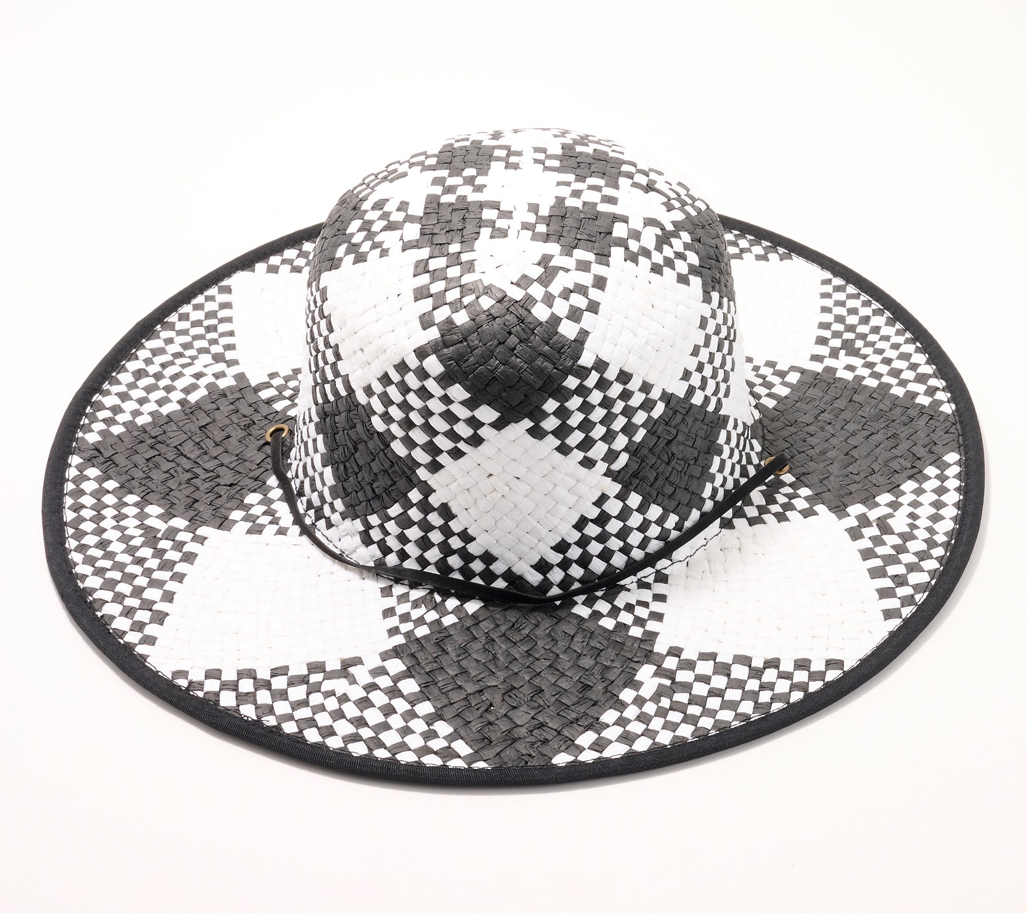 Physician Endorsed Noelle Woven UPF50+ Paper Straw Sun Hat
