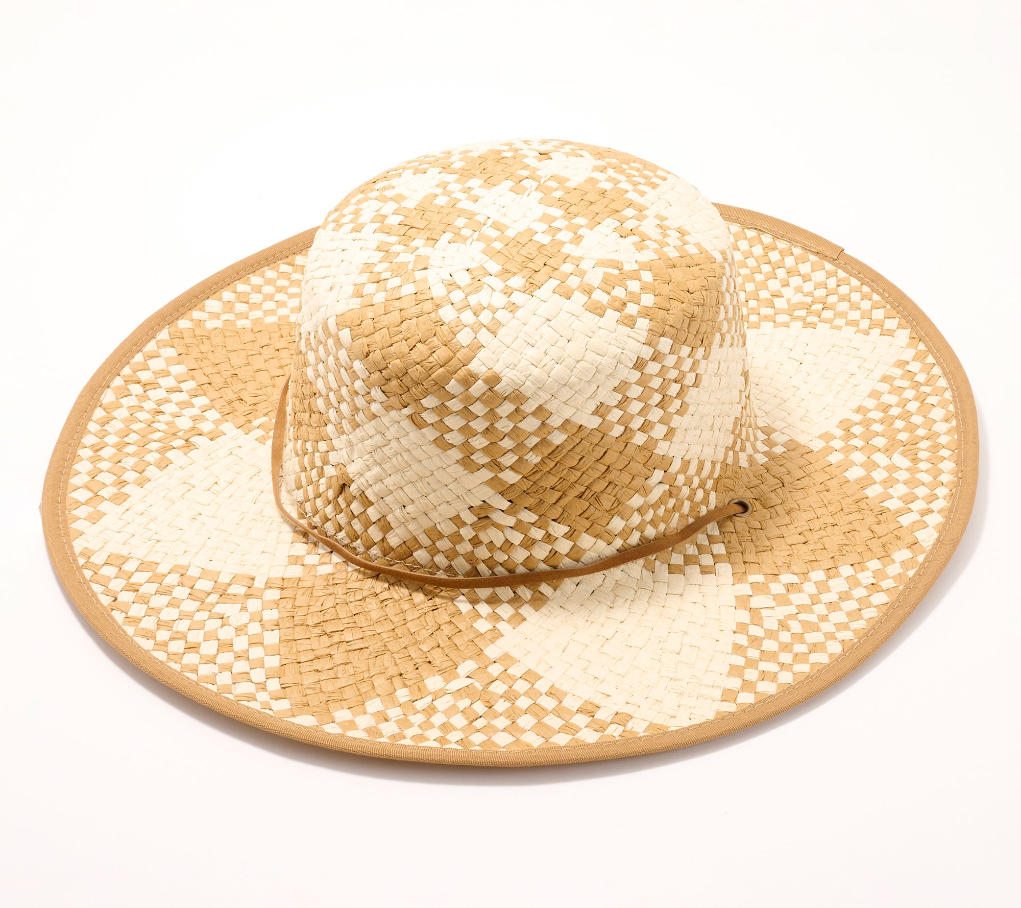 Physician Endorsed Noelle Woven UPF50+ Paper Straw Sun Hat
