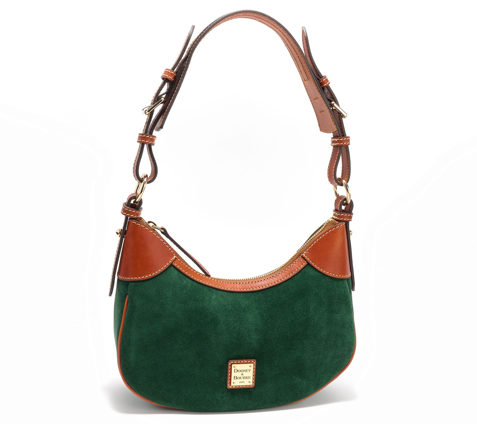 Dooney & Bourke Suede Small Hobo Shoulder Bag
