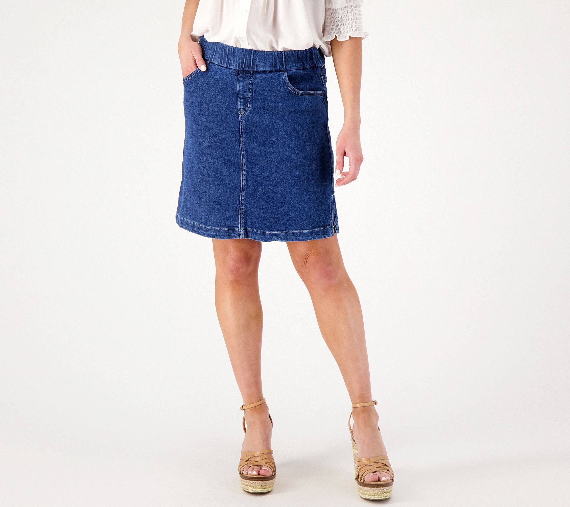 "As Is" JAG On the GO Skort- Vista Blue
