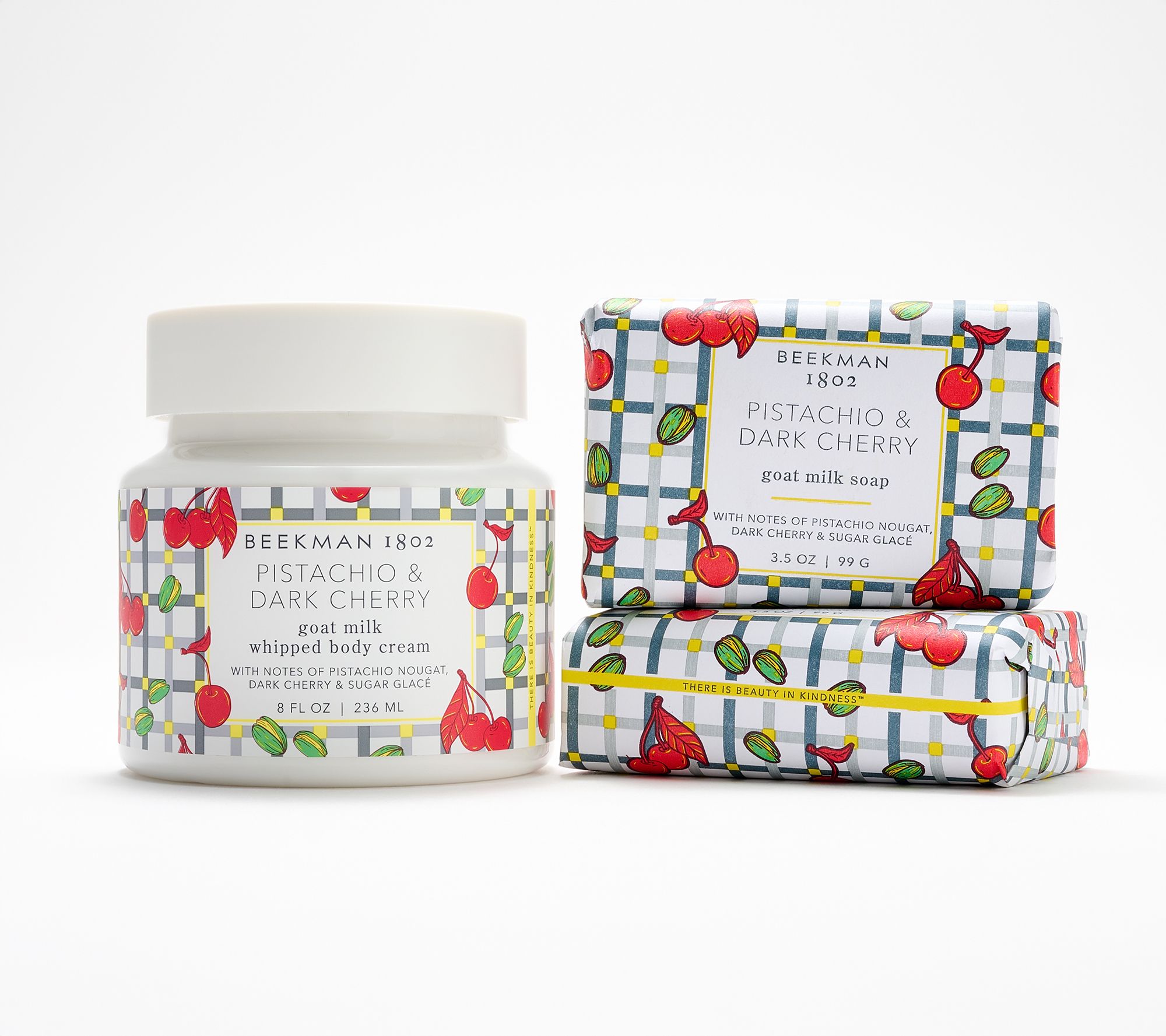 Beekman 1802 Pistachio Cherry Bath & Body Collection