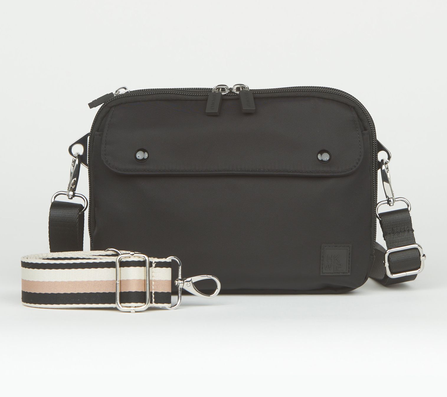 "As Is" IHKWIP XL E/W Everyday Essentials Crossbody with 2 Straps