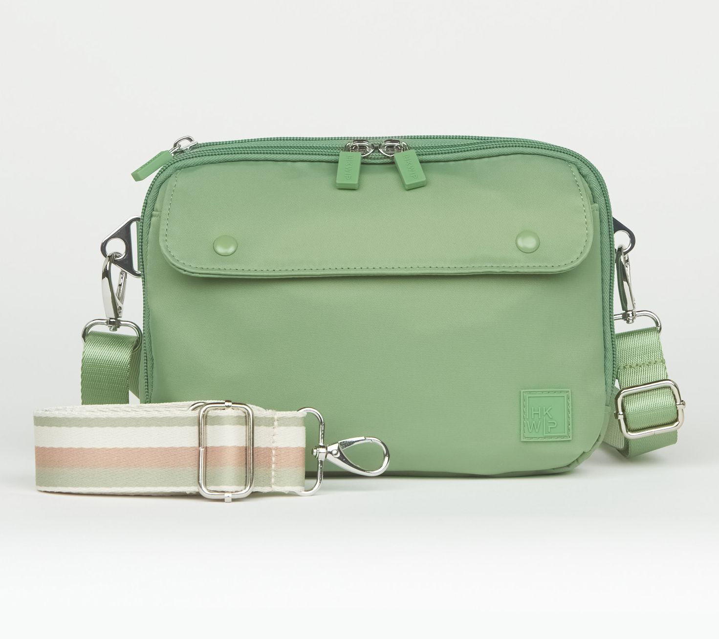 "As Is" IHKWIP XL E/W Everyday Essentials Crossbody with 2 Straps