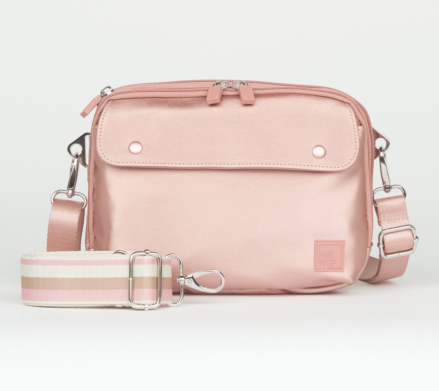 "As Is" IHKWIP XL E/W Everyday Essentials Crossbody with 2 Straps