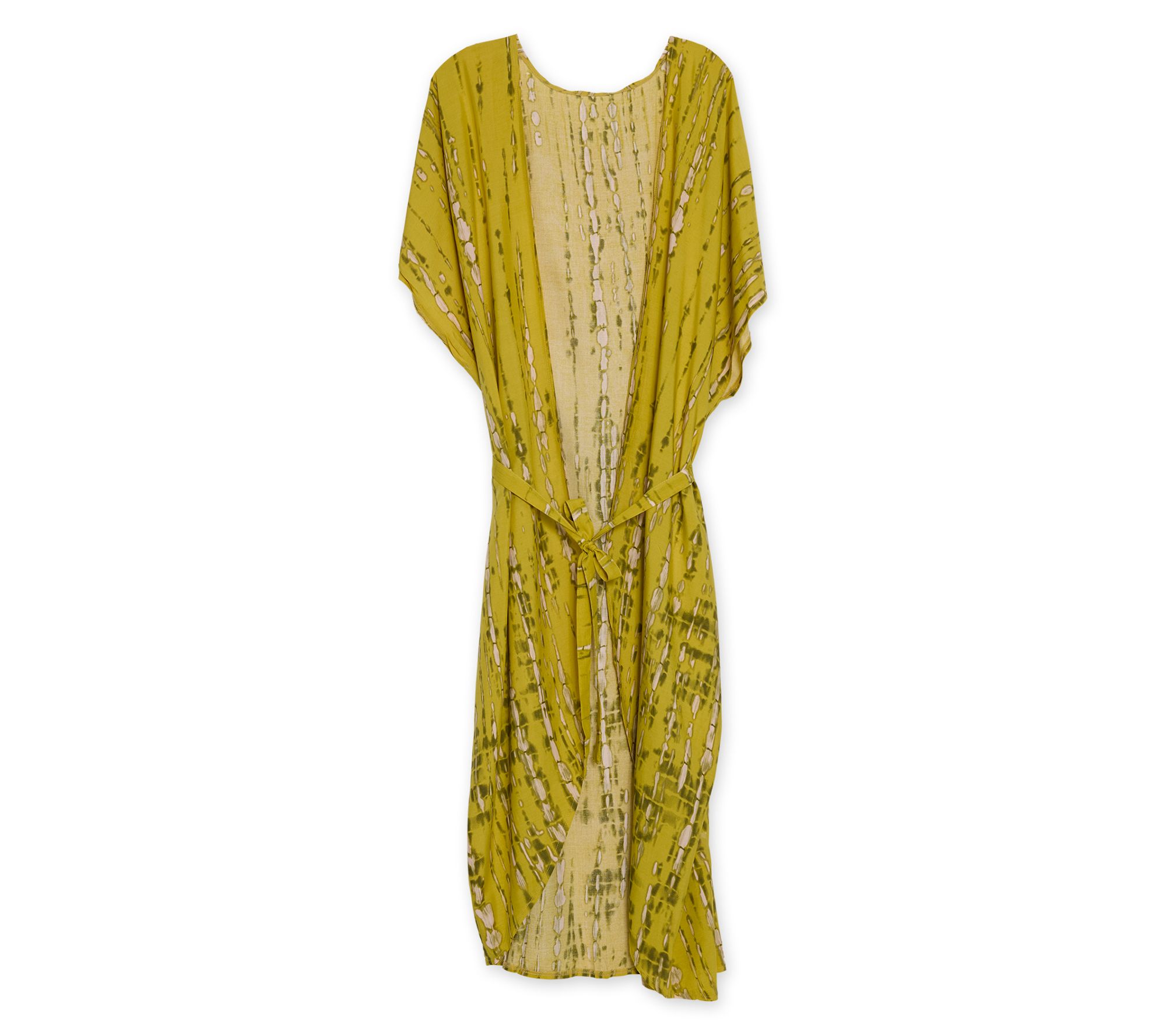 Hadley Wren Skylar Kimono with Self-Tie Belt