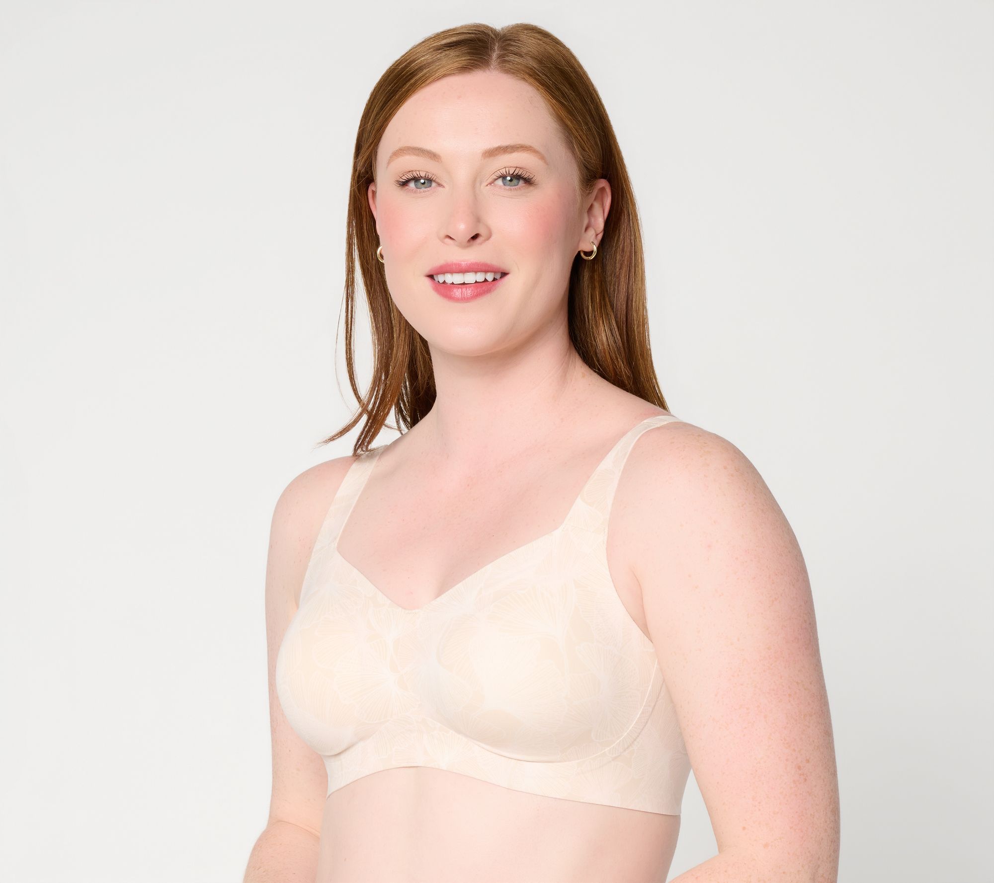 Evelyn & Bobbie Beyond Seamless Wirefree Bra