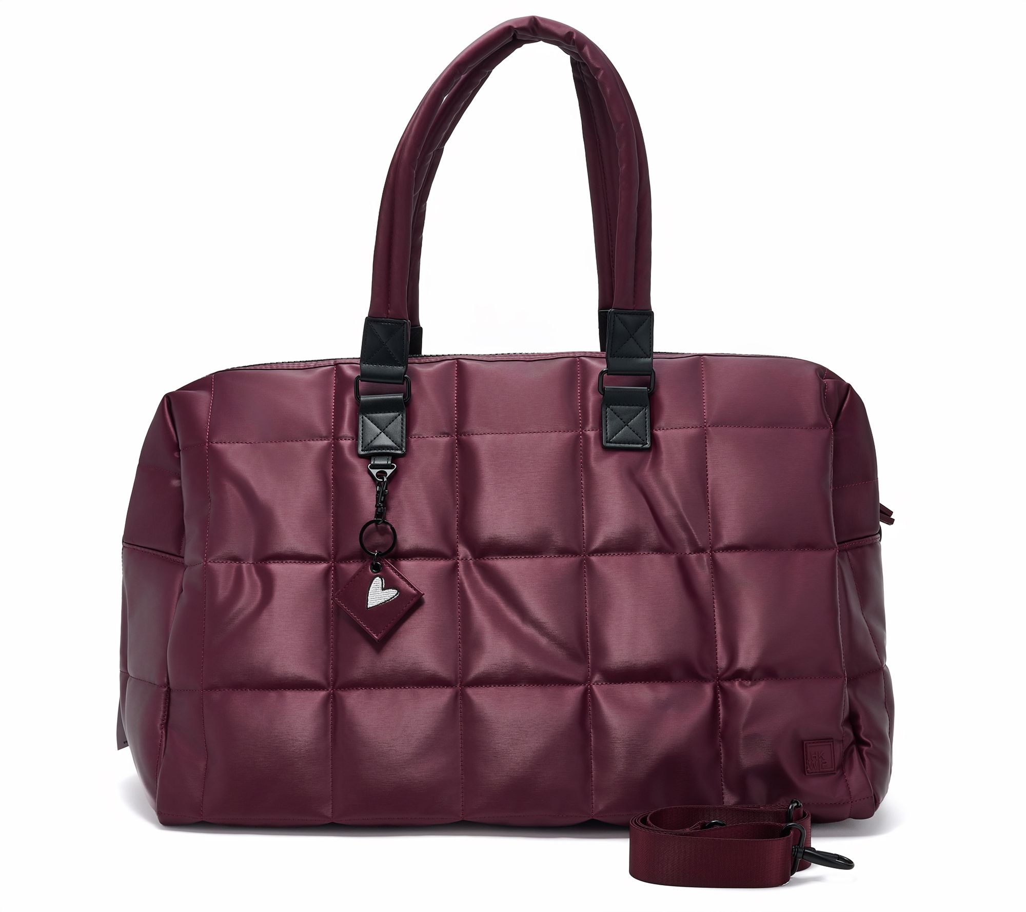  Shawn Killinger x IHKWIP Checkmate Duffel with Crossbody Strap