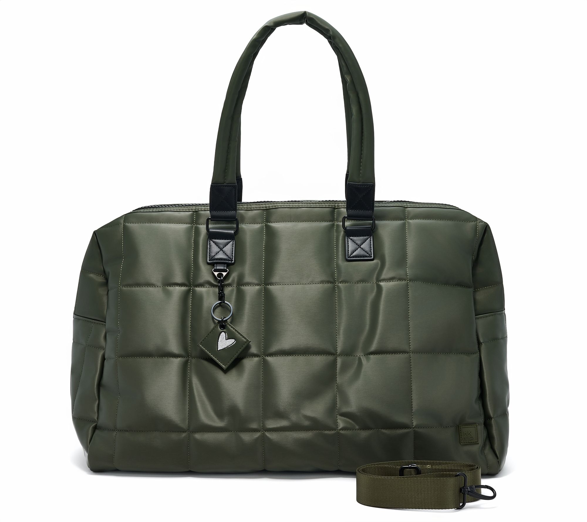 Shawn Killinger x IHKWIP Checkmate Duffel with Crossbody Strap