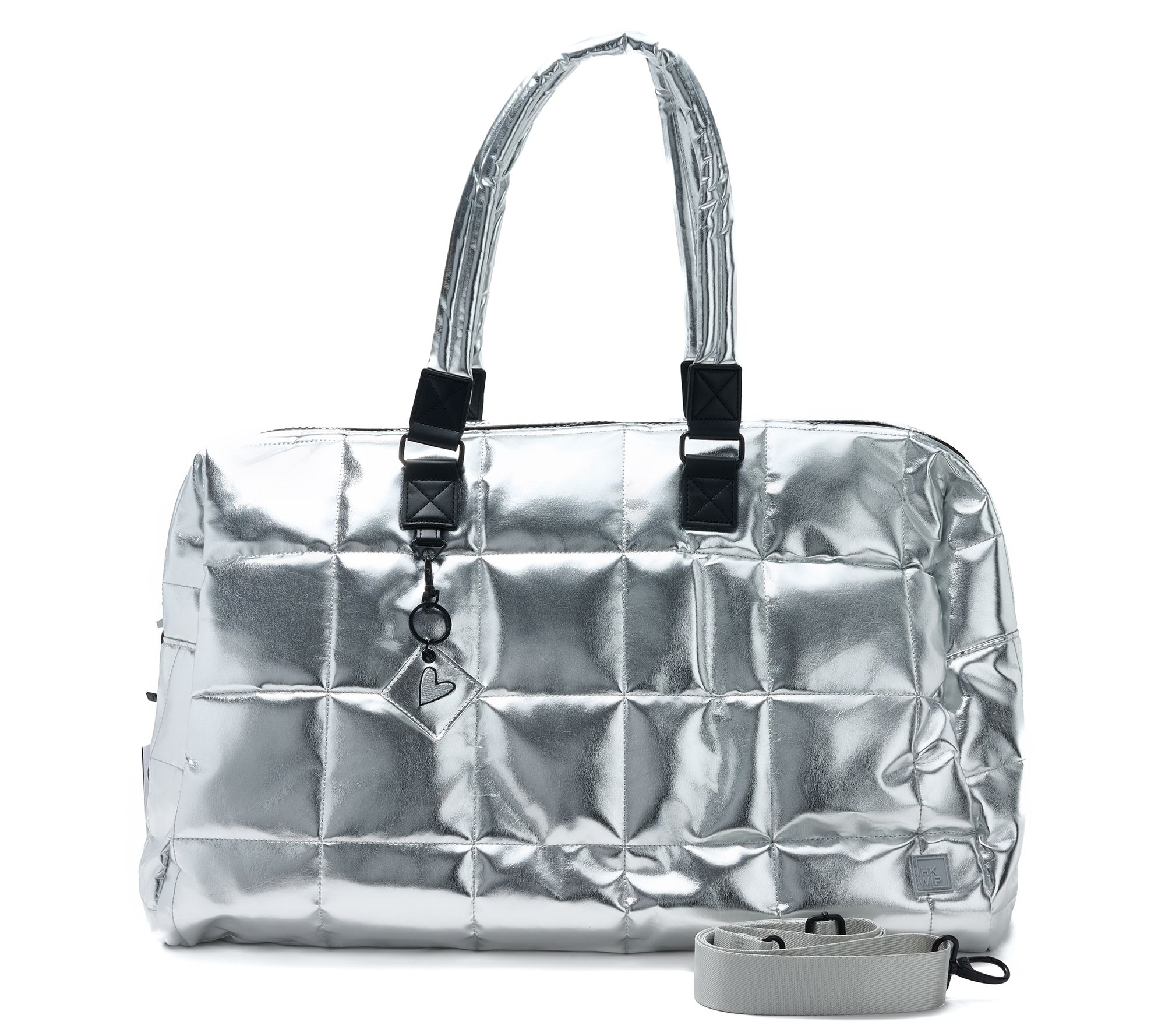 Shawn Killinger x IHKWIP Checkmate Duffel with Crossbody Strap