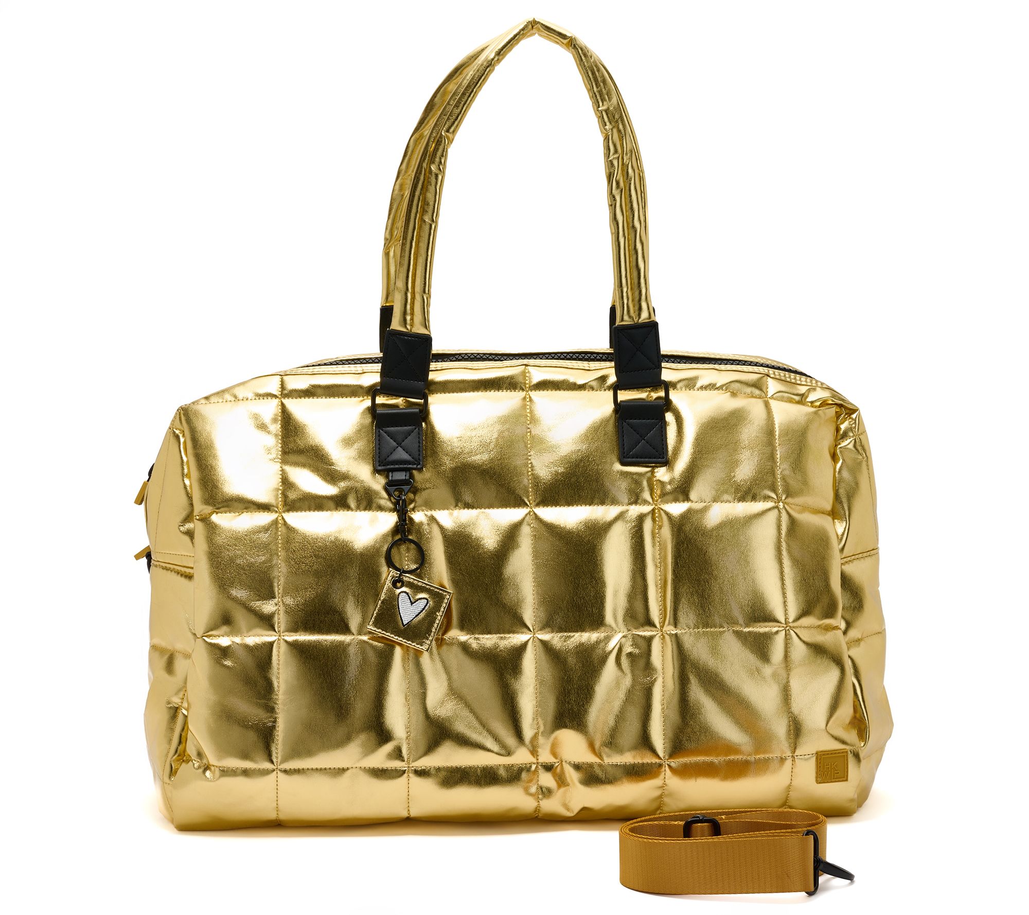 Shawn Killinger x IHKWIP Checkmate Duffel with Crossbody Strap