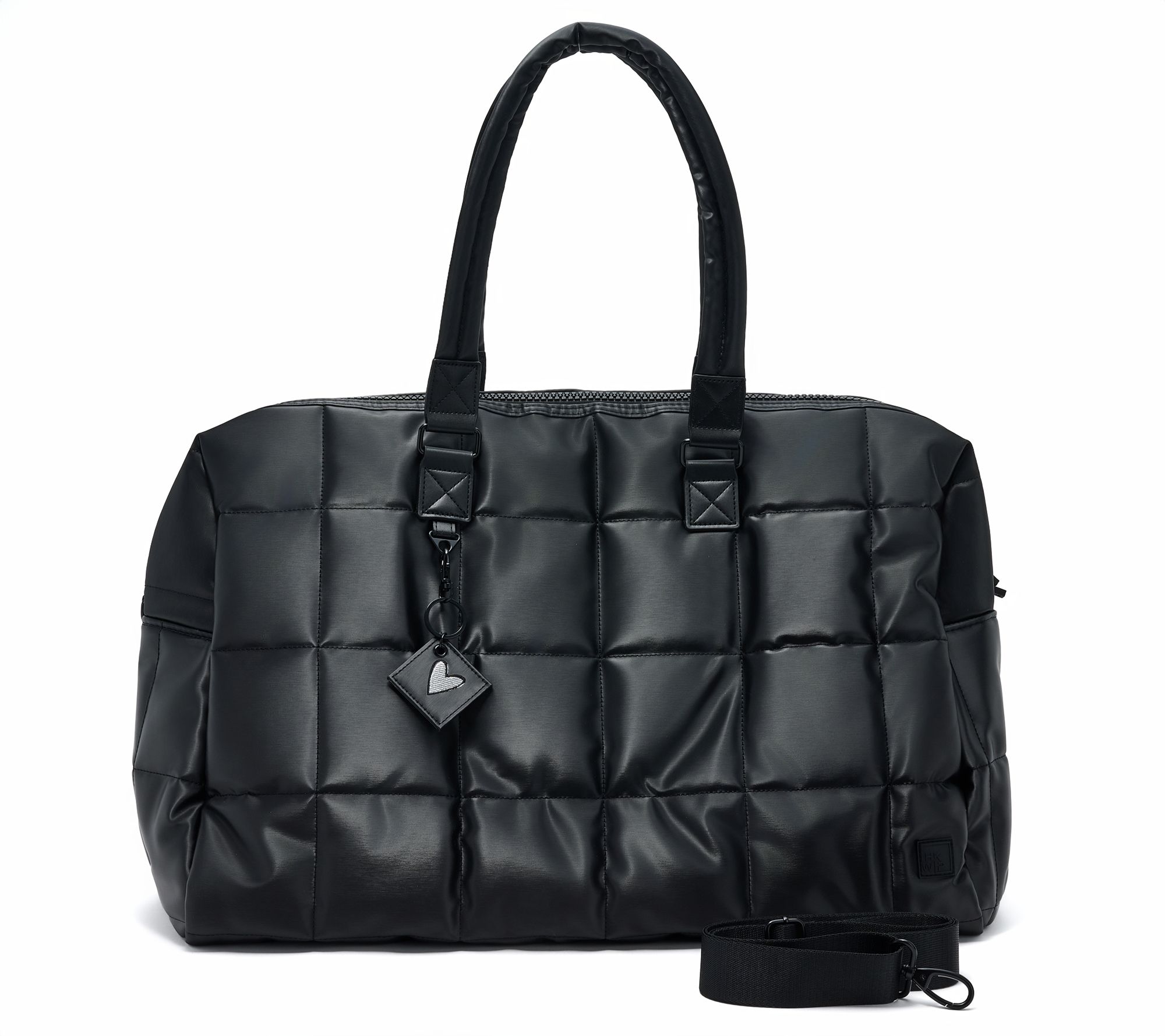 Shawn Killinger x IHKWIP Checkmate Duffel with Crossbody Strap