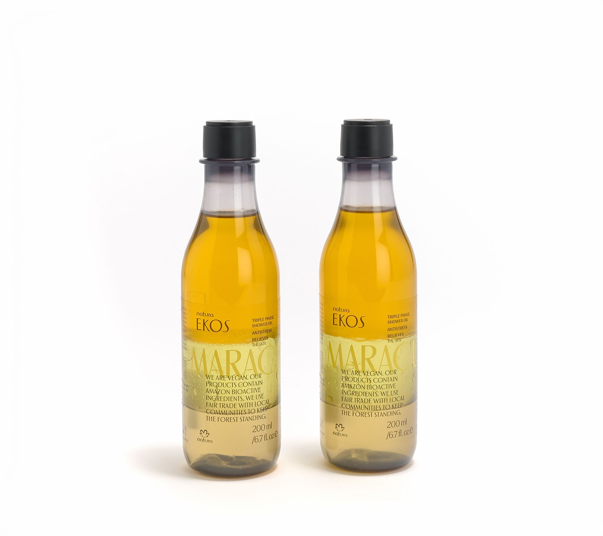 natura EKOS Amazonian Shower Oil Duo