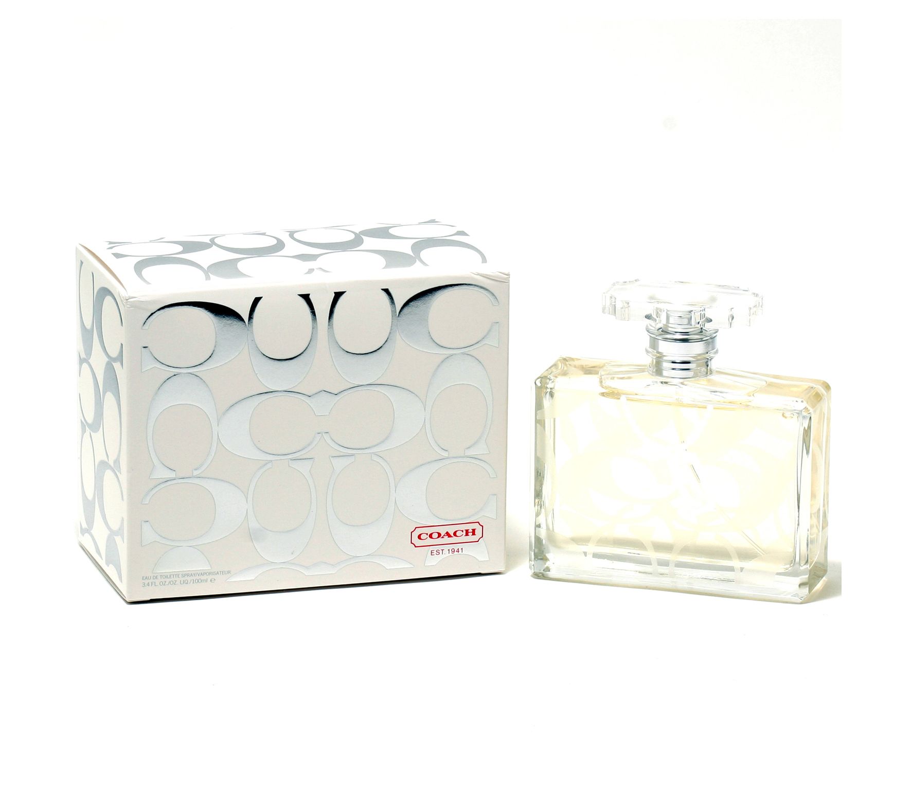 Coach Signature Ladies Eau De Parfum Spray 3.4oz