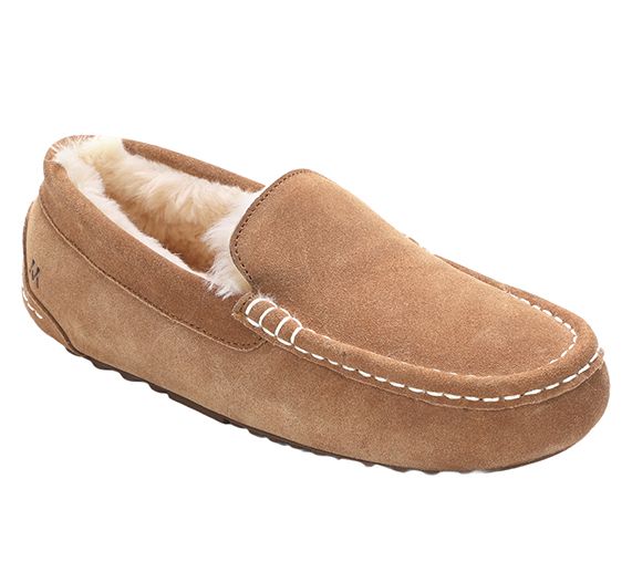 Mykos Premium Suede Moccasins - Callie