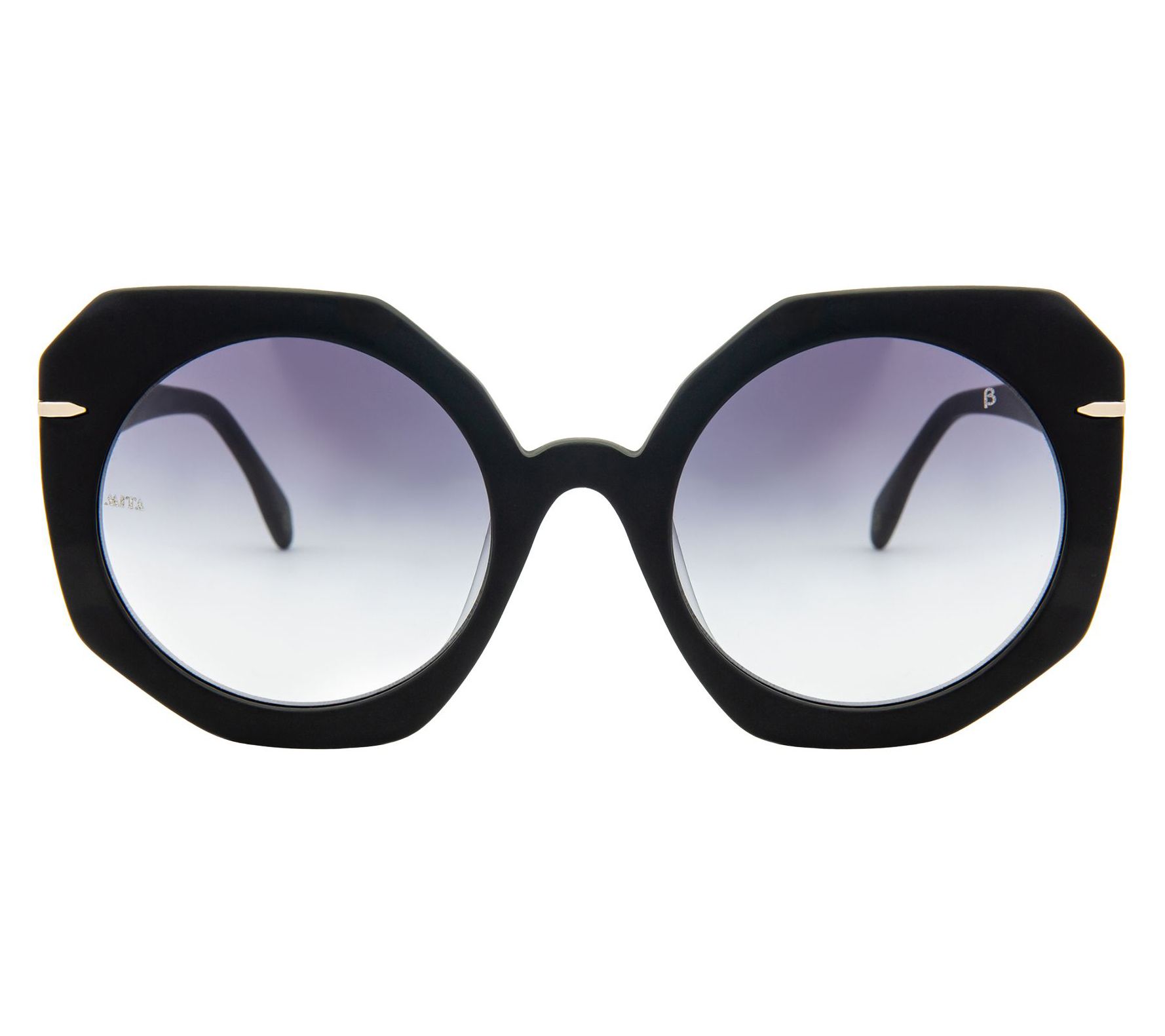 MITA Sustainable Eyewear Sole Round Sunglasses