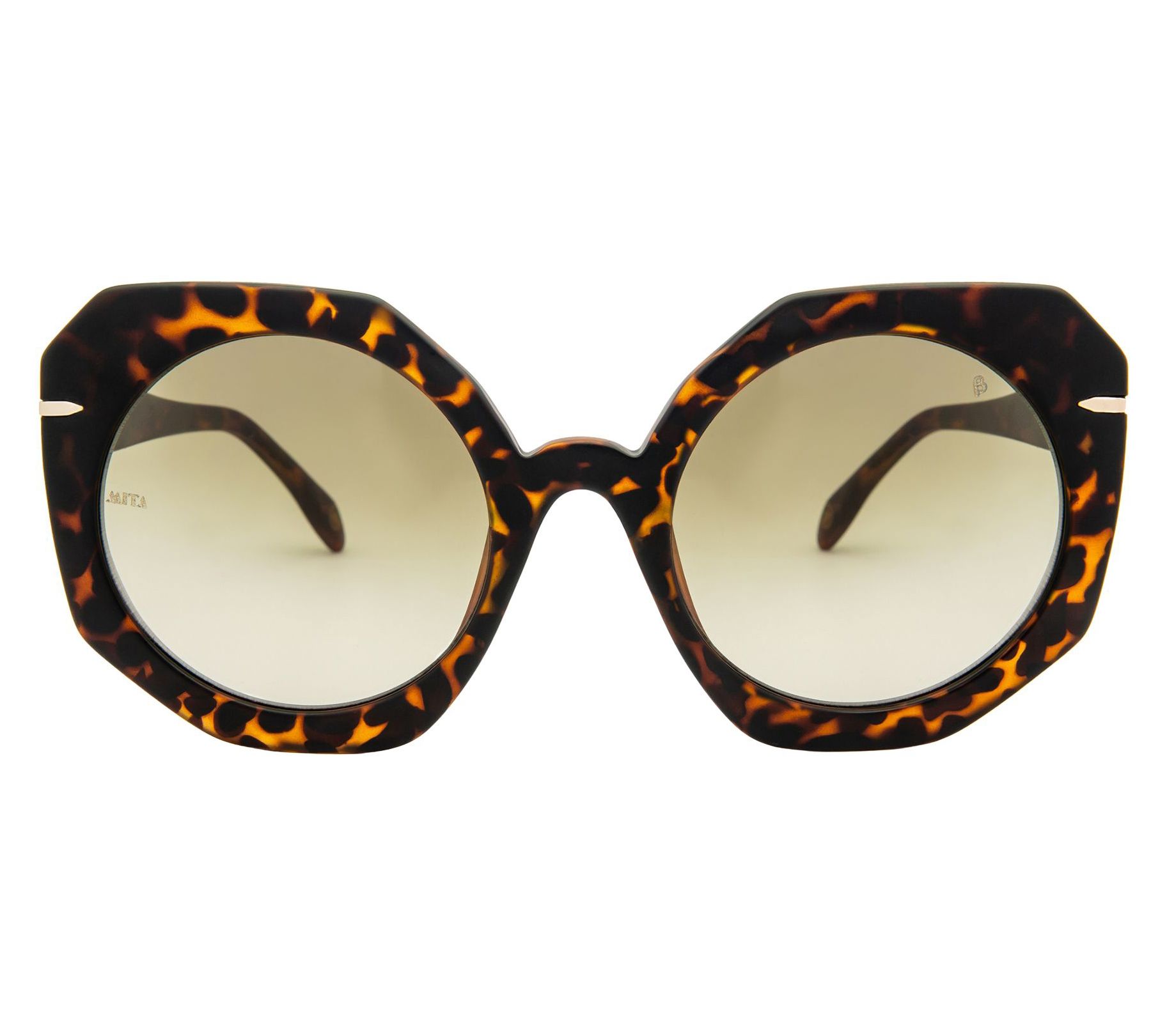 MITA Sustainable Eyewear Sole Round Sunglasses