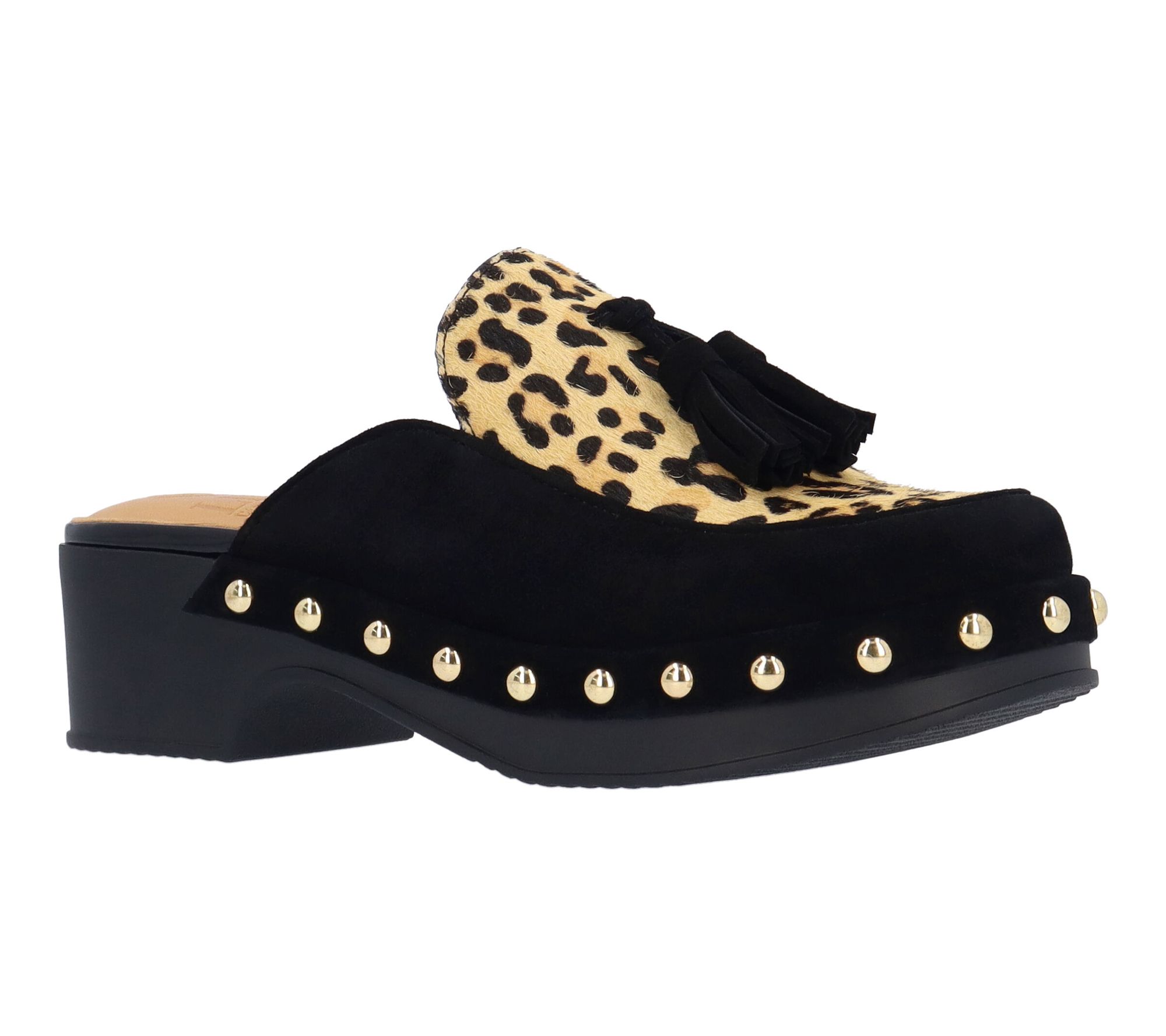 L'Amour Des Pieds Clog - Gracen Suede-1