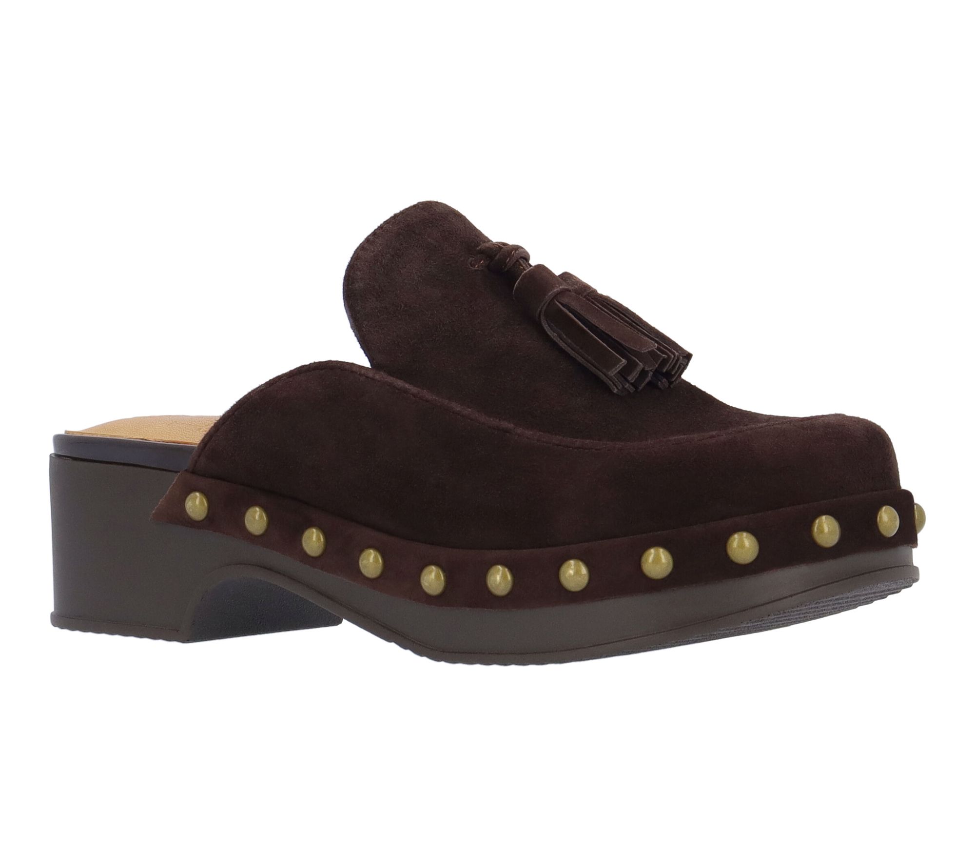 L'Amour Des Pieds Clog - Gracen Suede-1