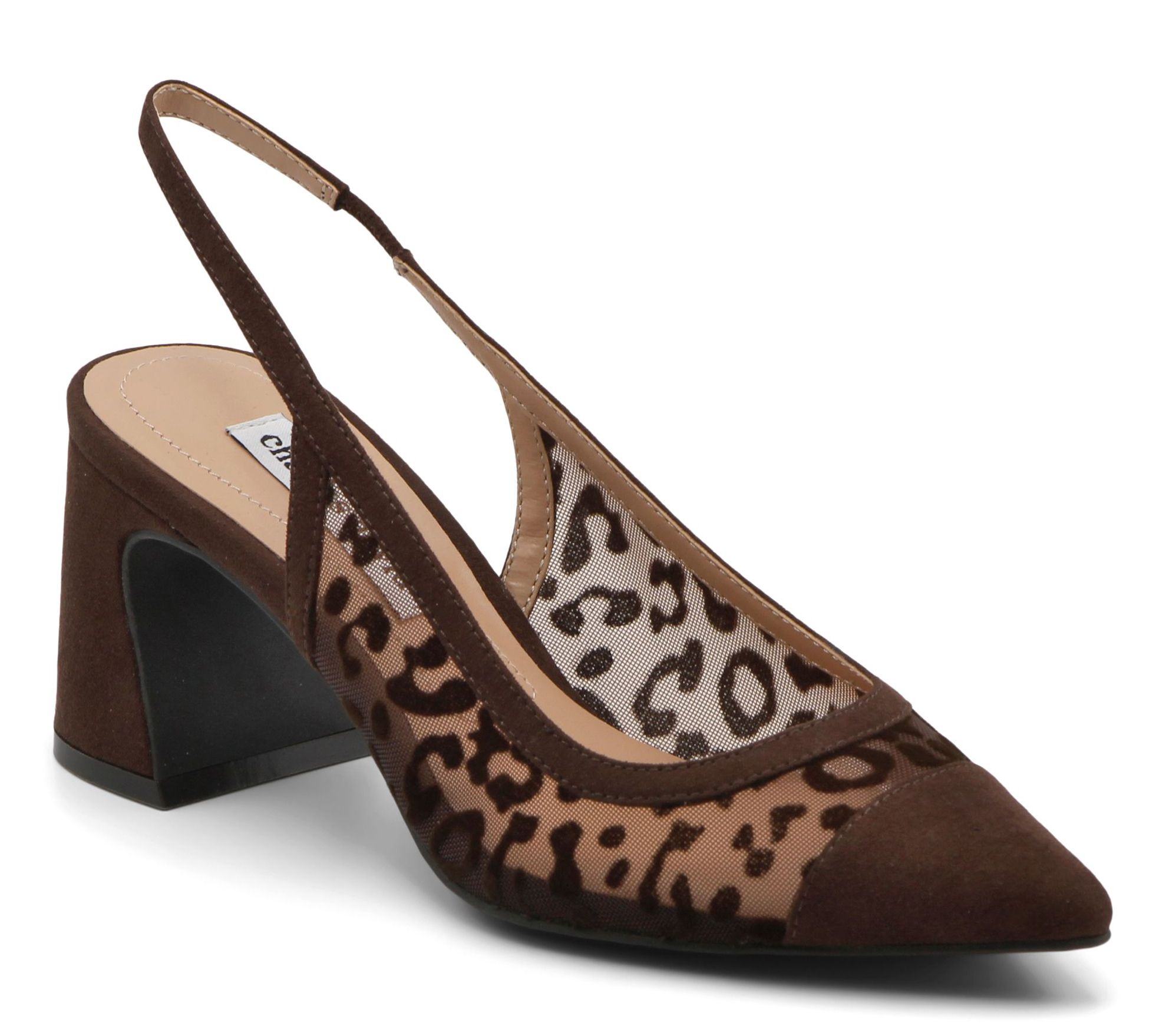 Charles David Afrika Slingback Pump