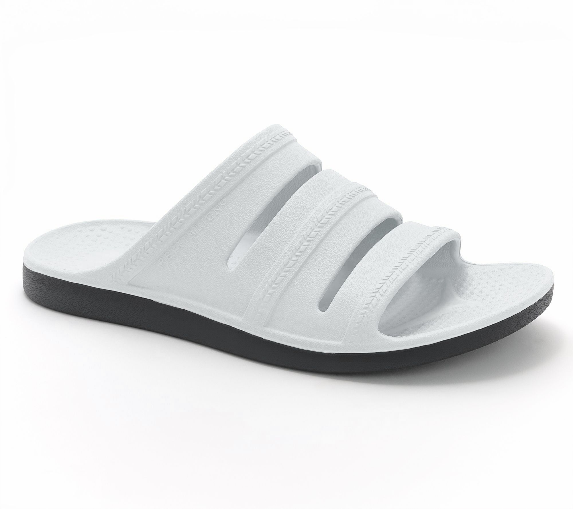 Revitalign Orthotic Washable Recovery Slide Sandals- Cabana