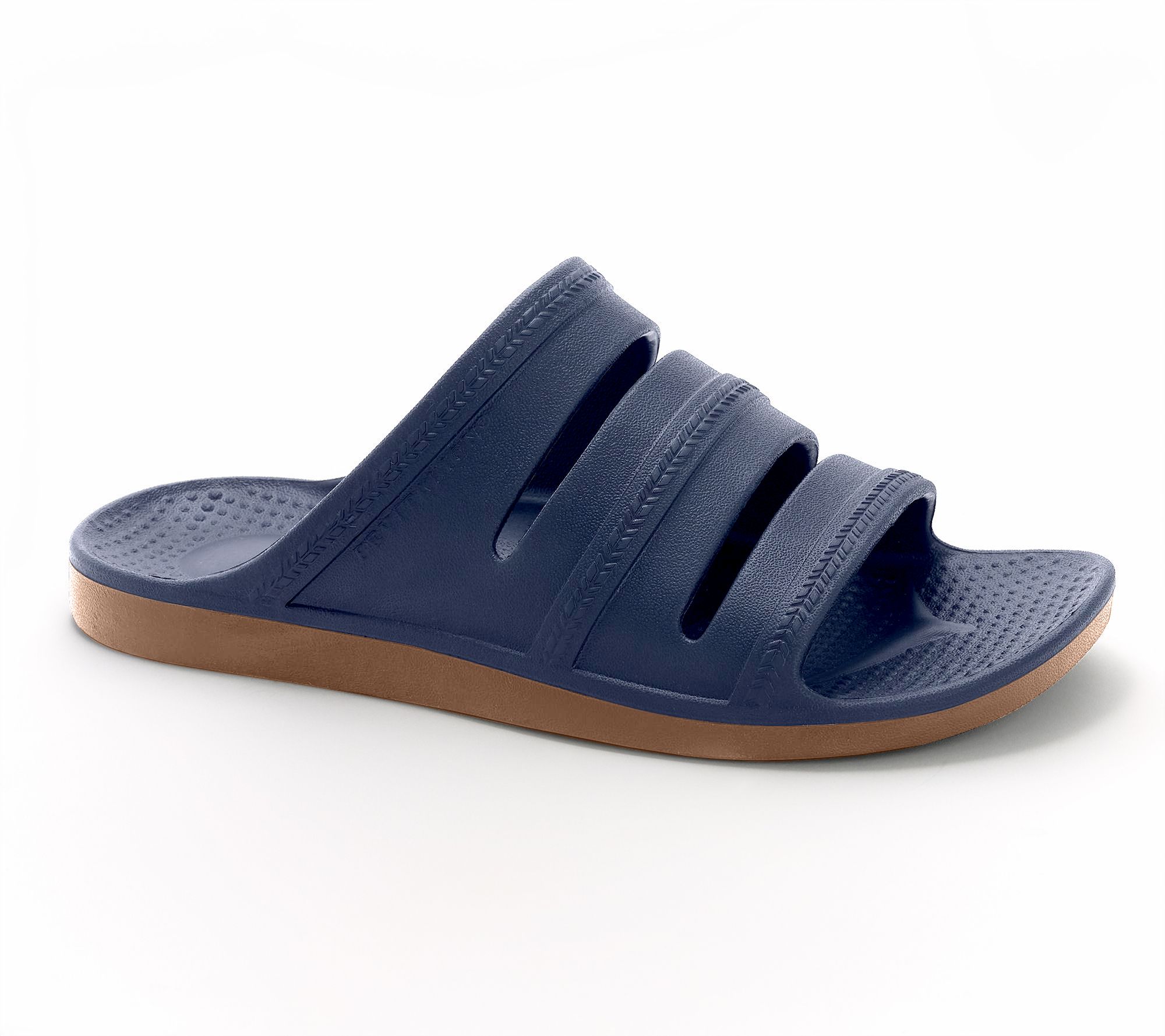Revitalign Orthotic Washable Recovery Slide Sandals- Cabana