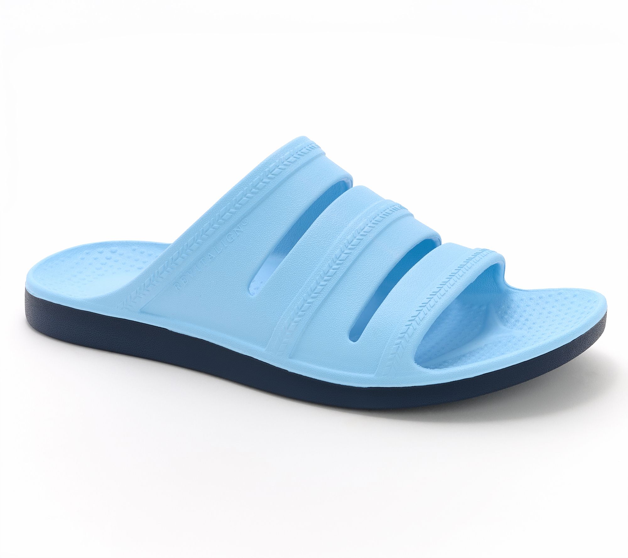 Revitalign Orthotic Washable Recovery Slide Sandals- Cabana
